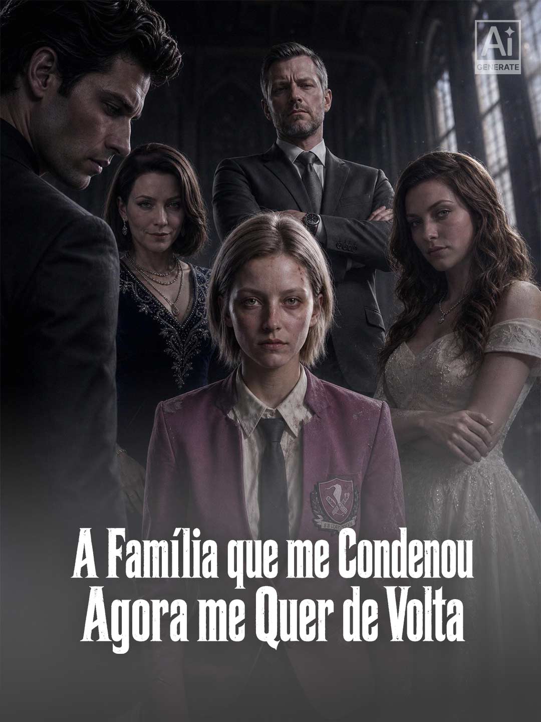 Capa de A Família que me Condenou Agora me Quer de Volta