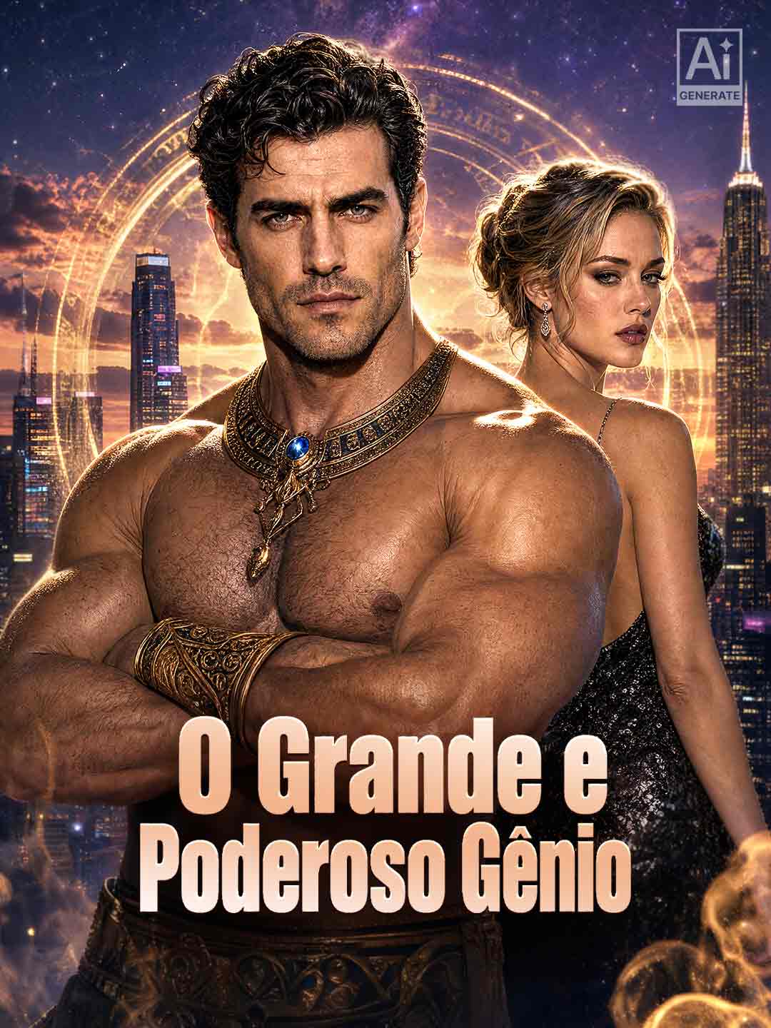 Capa de O Grande e Poderoso Gênio