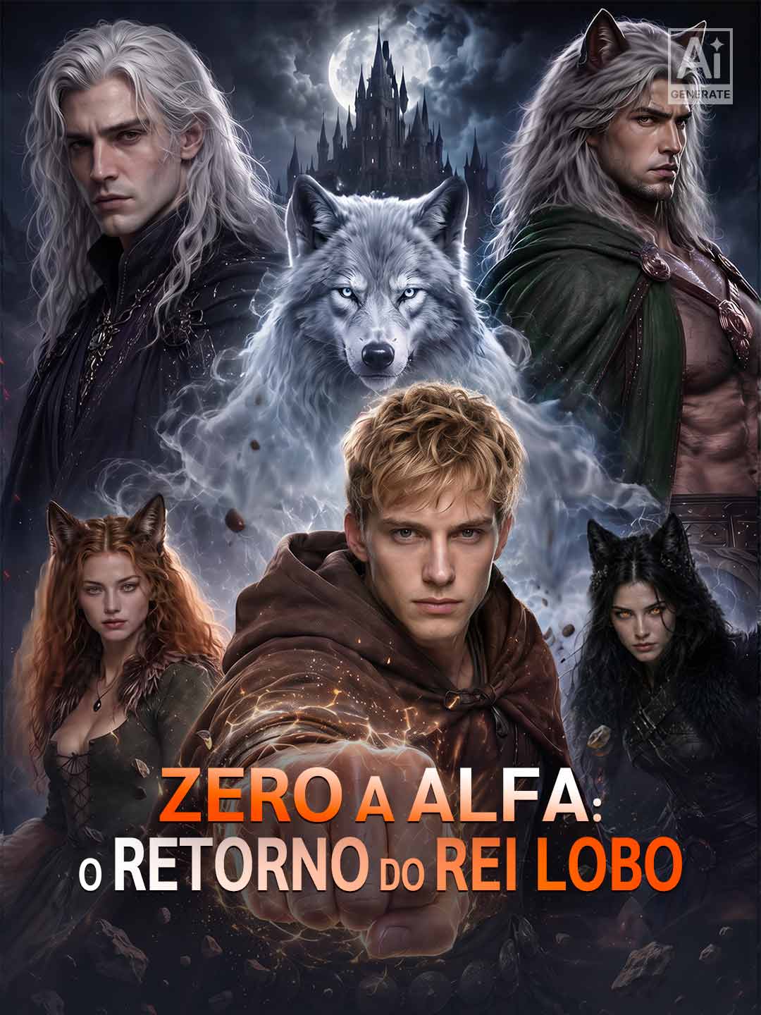 Capa de Zero a Alfa: O Retorno do Rei Lobo