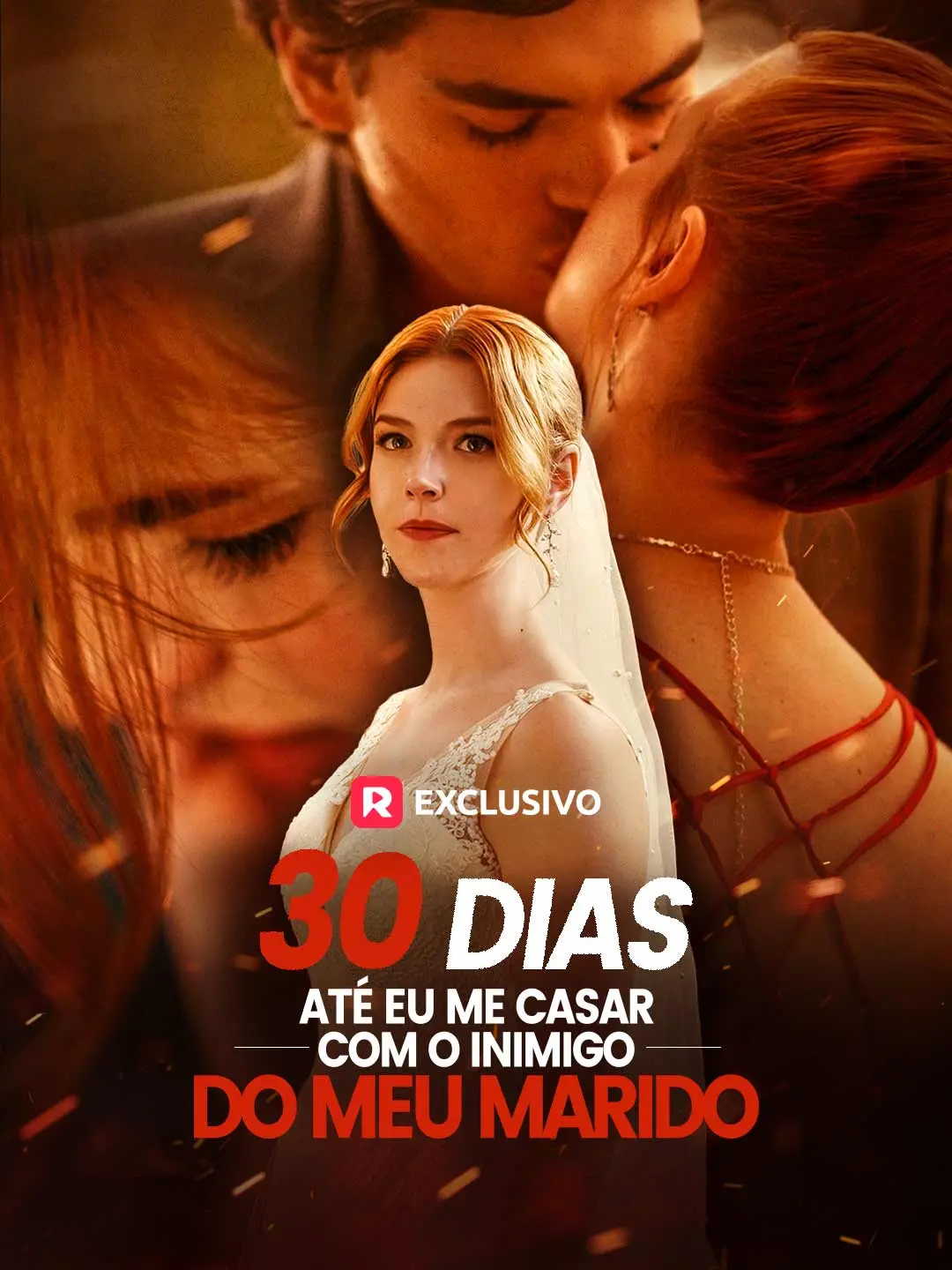 Capa da minissérie 30 dias até eu me casar com o inimigo do meu marido