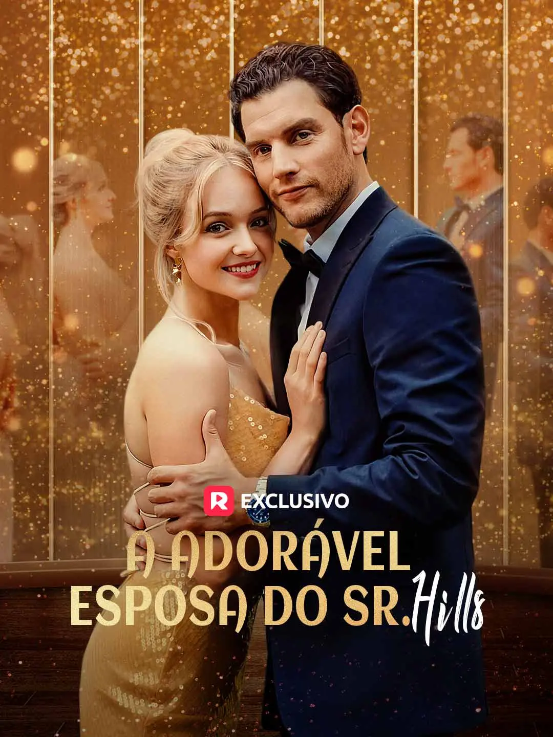 Capa da minissérie A adorável esposa do Sr. Hills