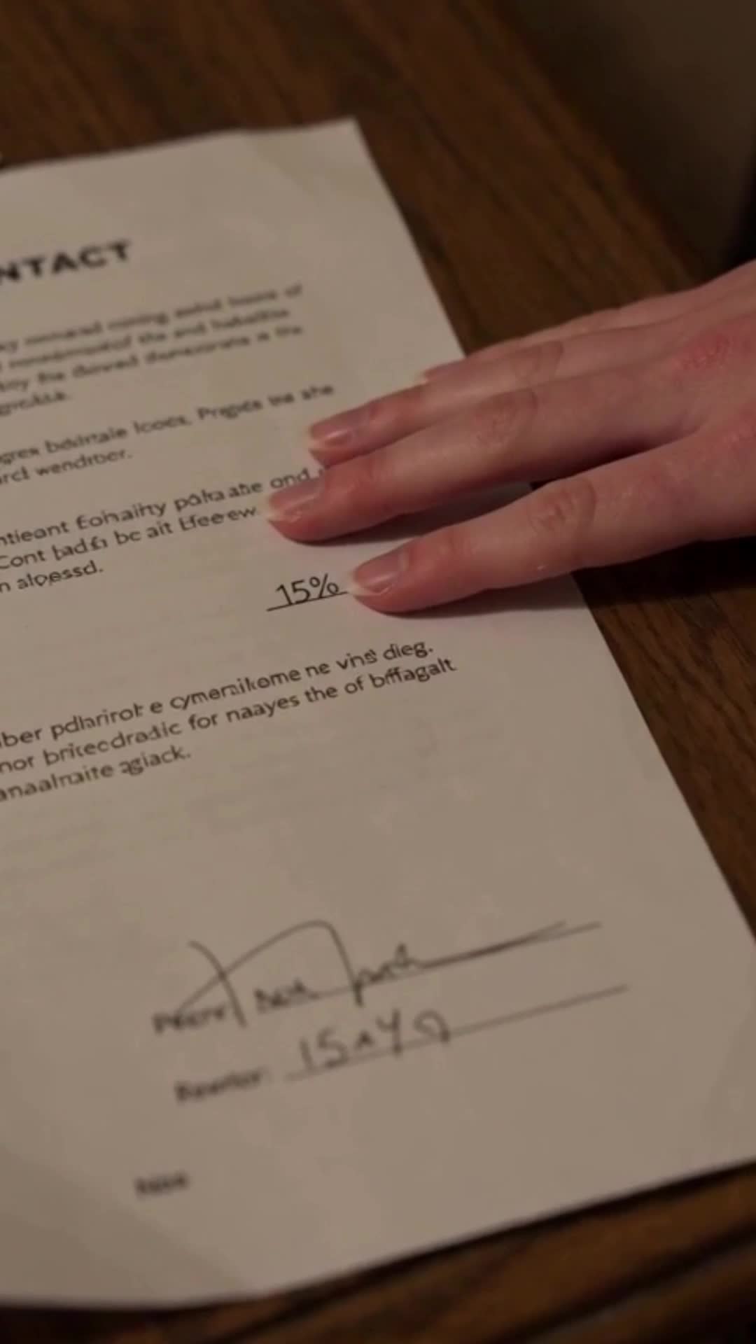 Episódio 35 de A Amante de Contrato do Bilionário