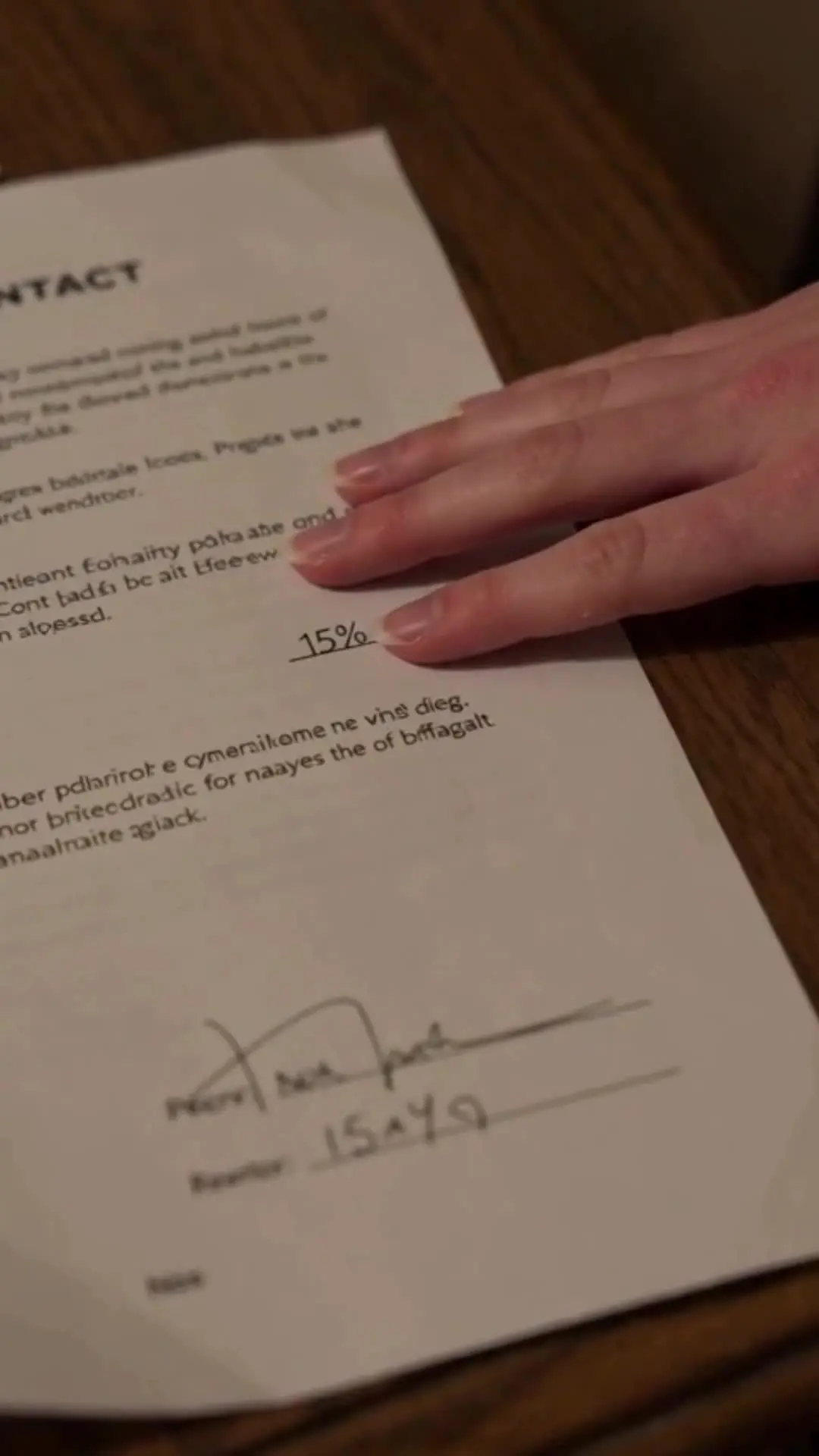 Episódio 35 de A Amante de Contrato do Bilionário