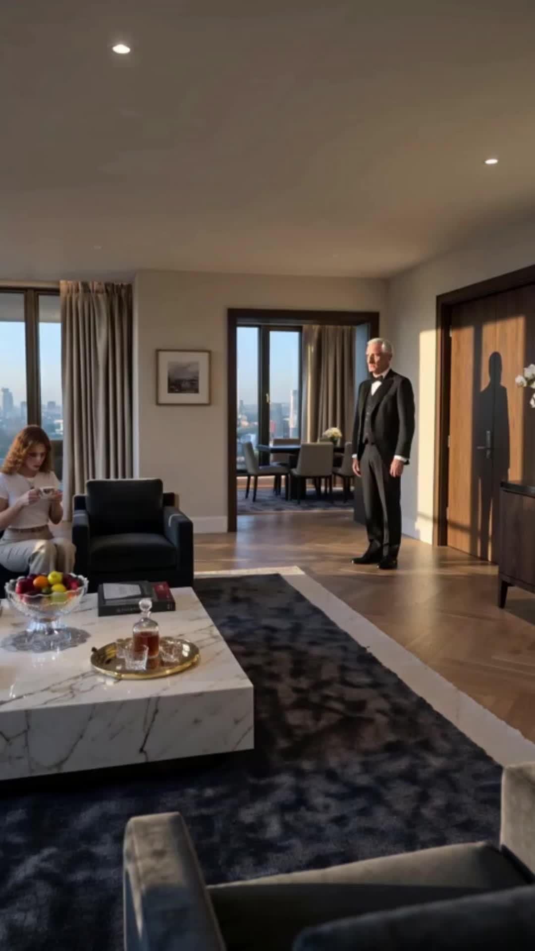 Episódio 58 de A Amante de Contrato do Bilionário