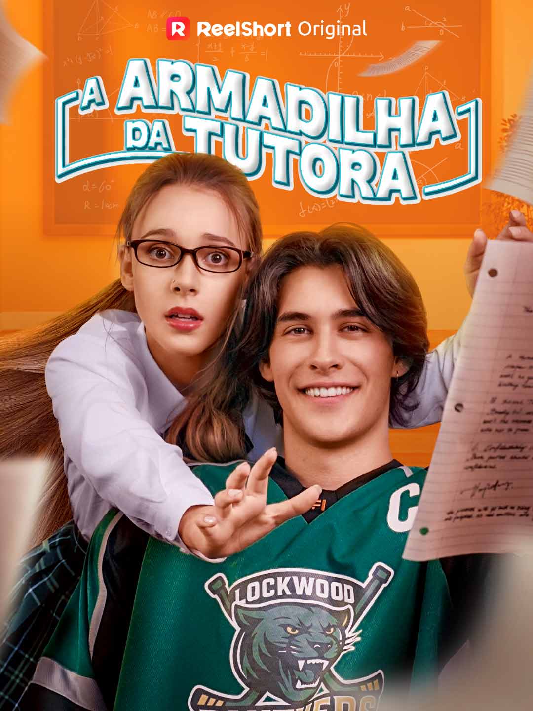 Capa da minissérie A Armadilha da Tutora