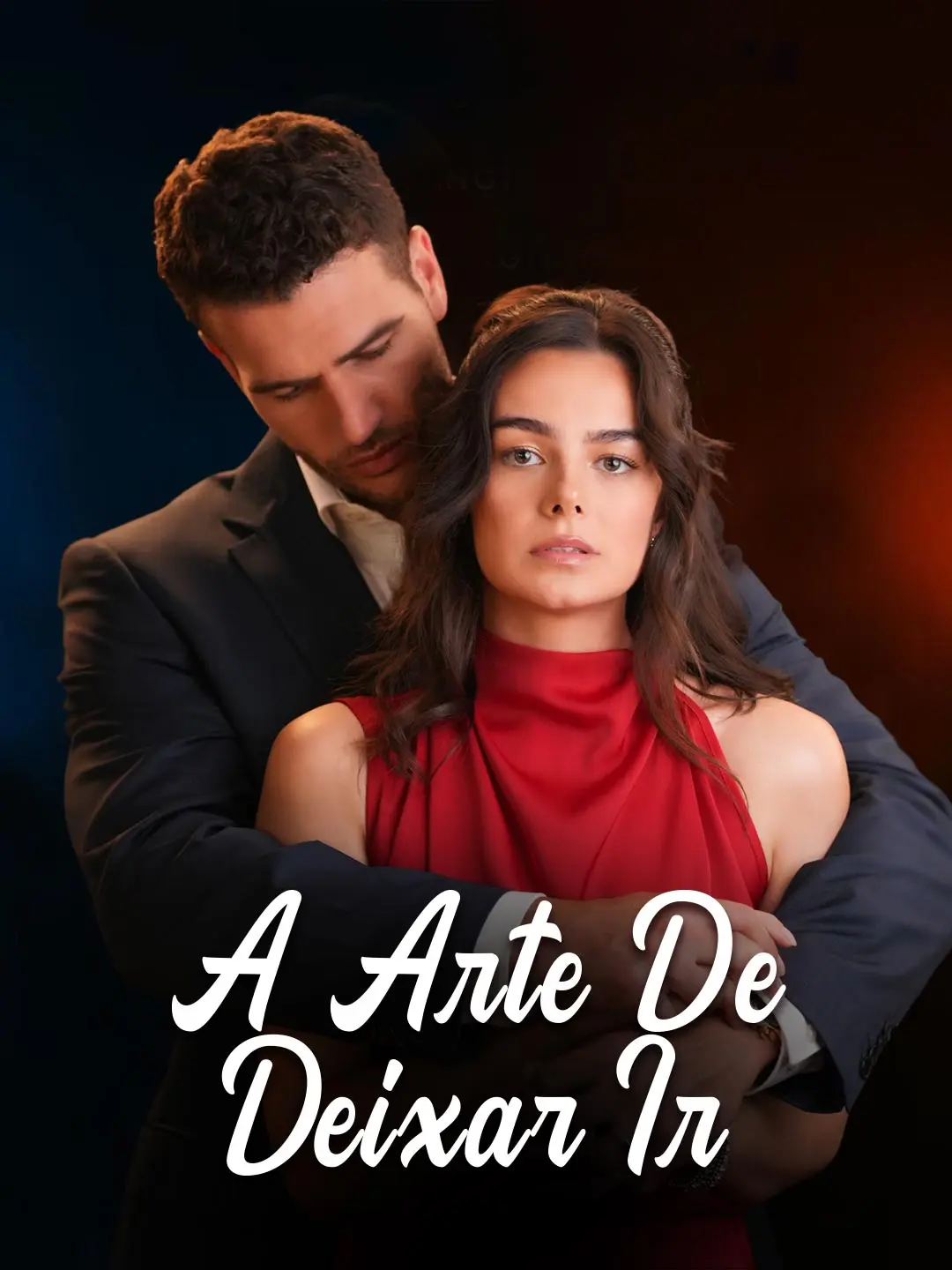 Capa da minissérie A Arte de Deixar Ir