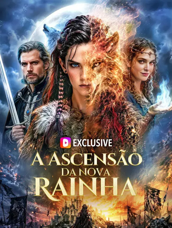 Capa da minissérie A Ascensão da Nova Rainha(Dublado)