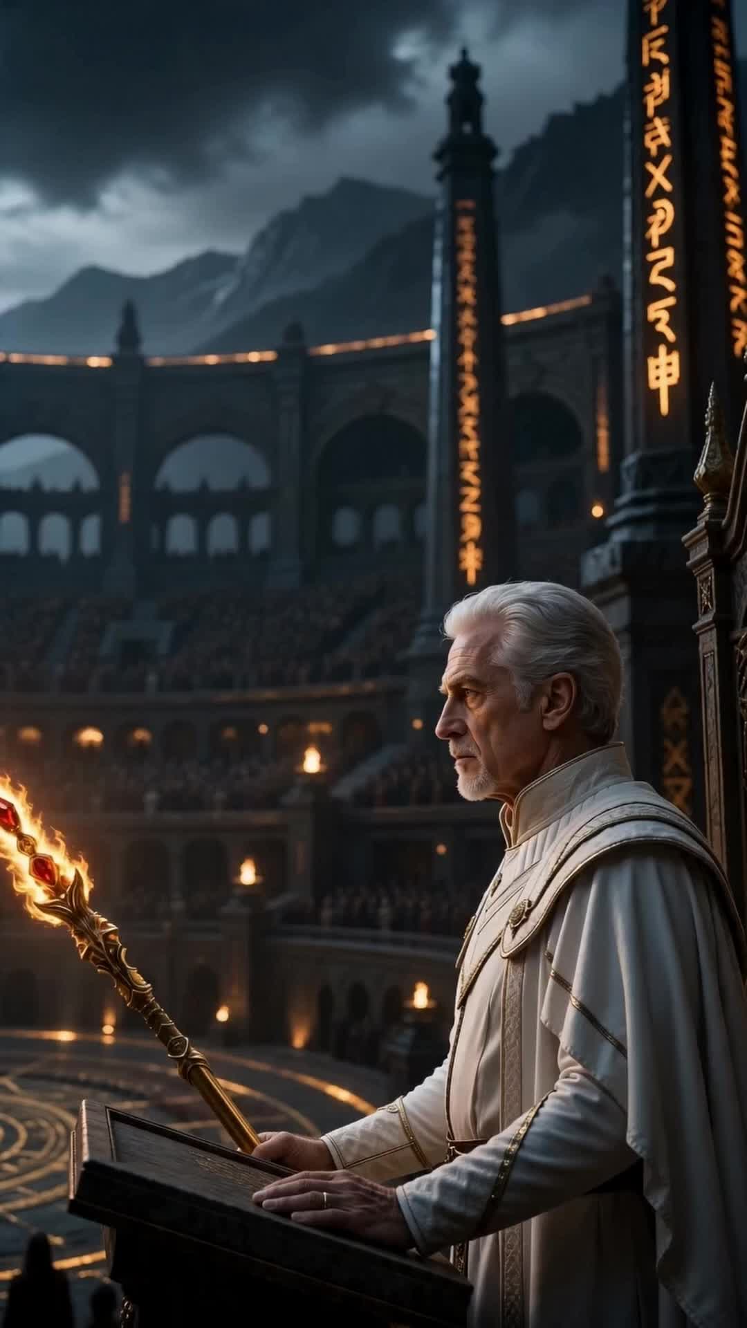 Episódio 45 de A Ascensão do Mago Caído