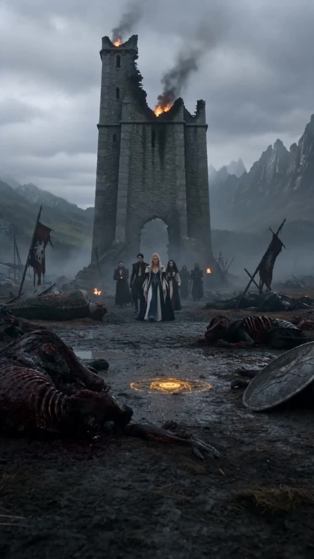 Episódio 63 de A Ascensão do Mago Caído