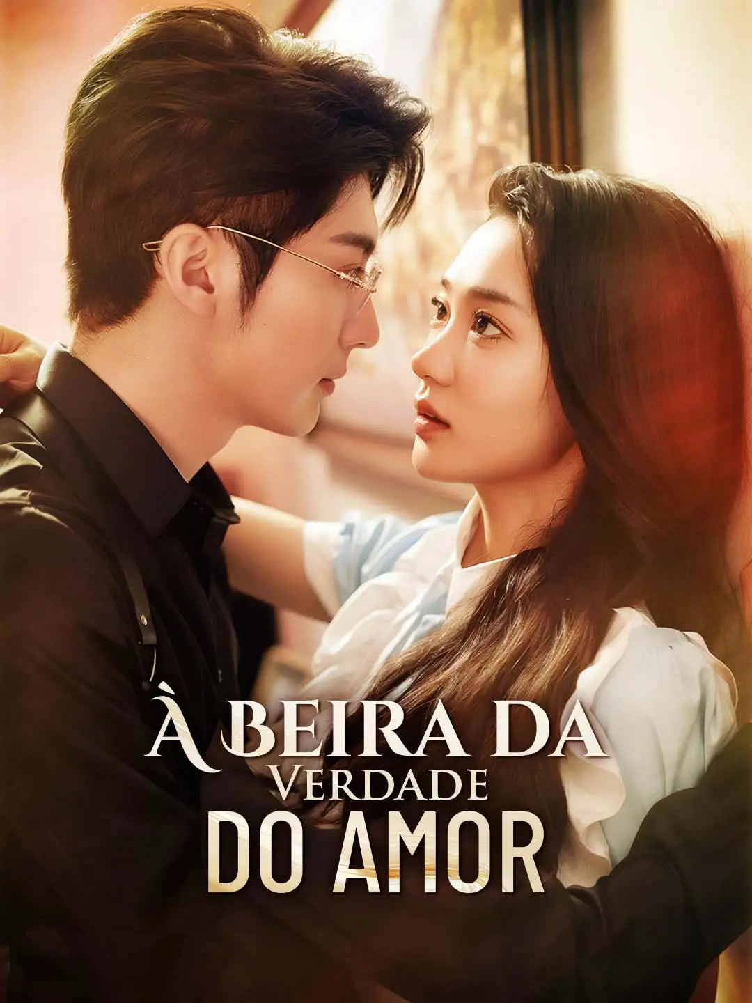 Capa da minissérie À Beira da Verdade do Amor