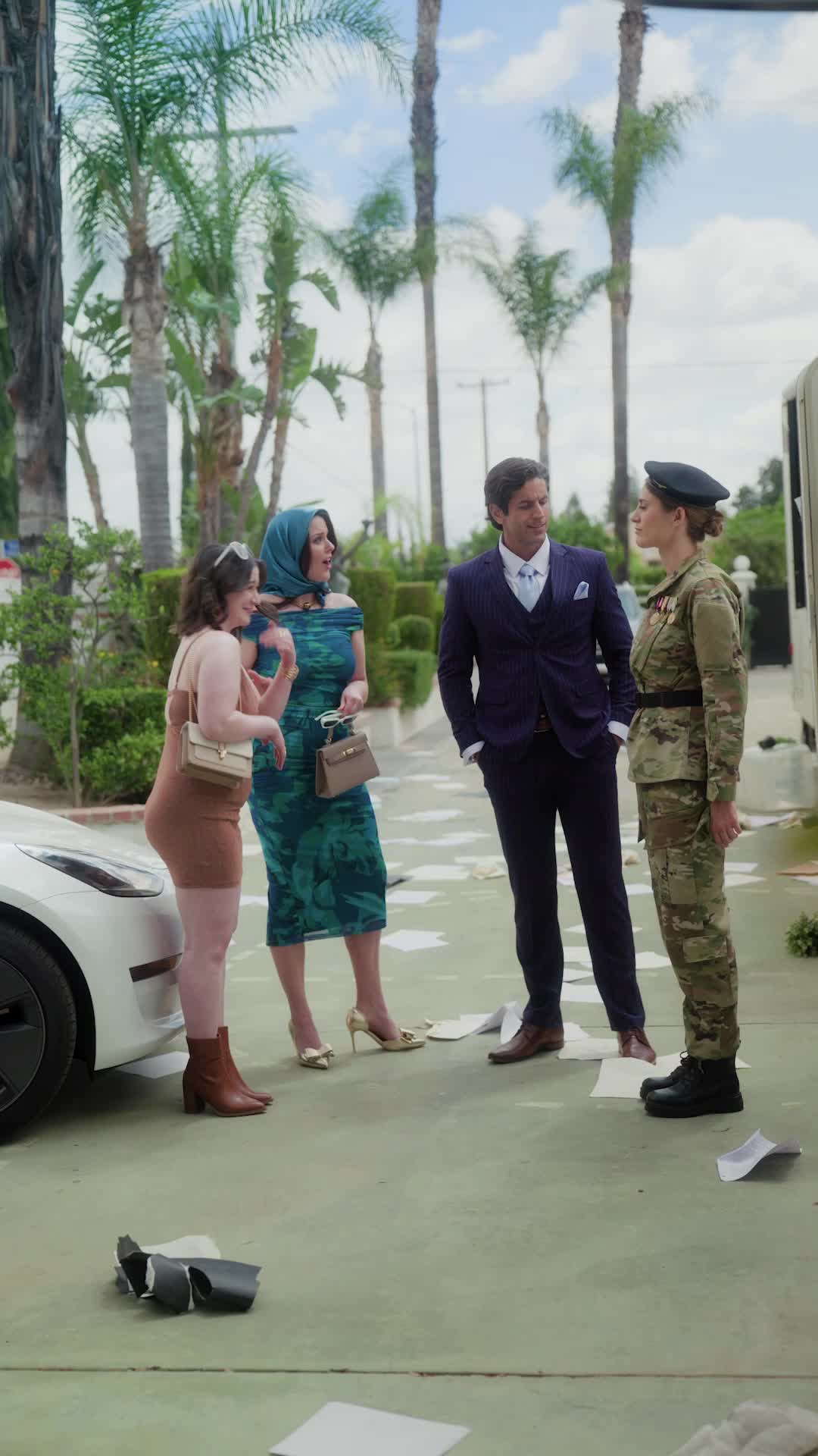 Episódio 4 de A CEO bilionária do Parque Trailer