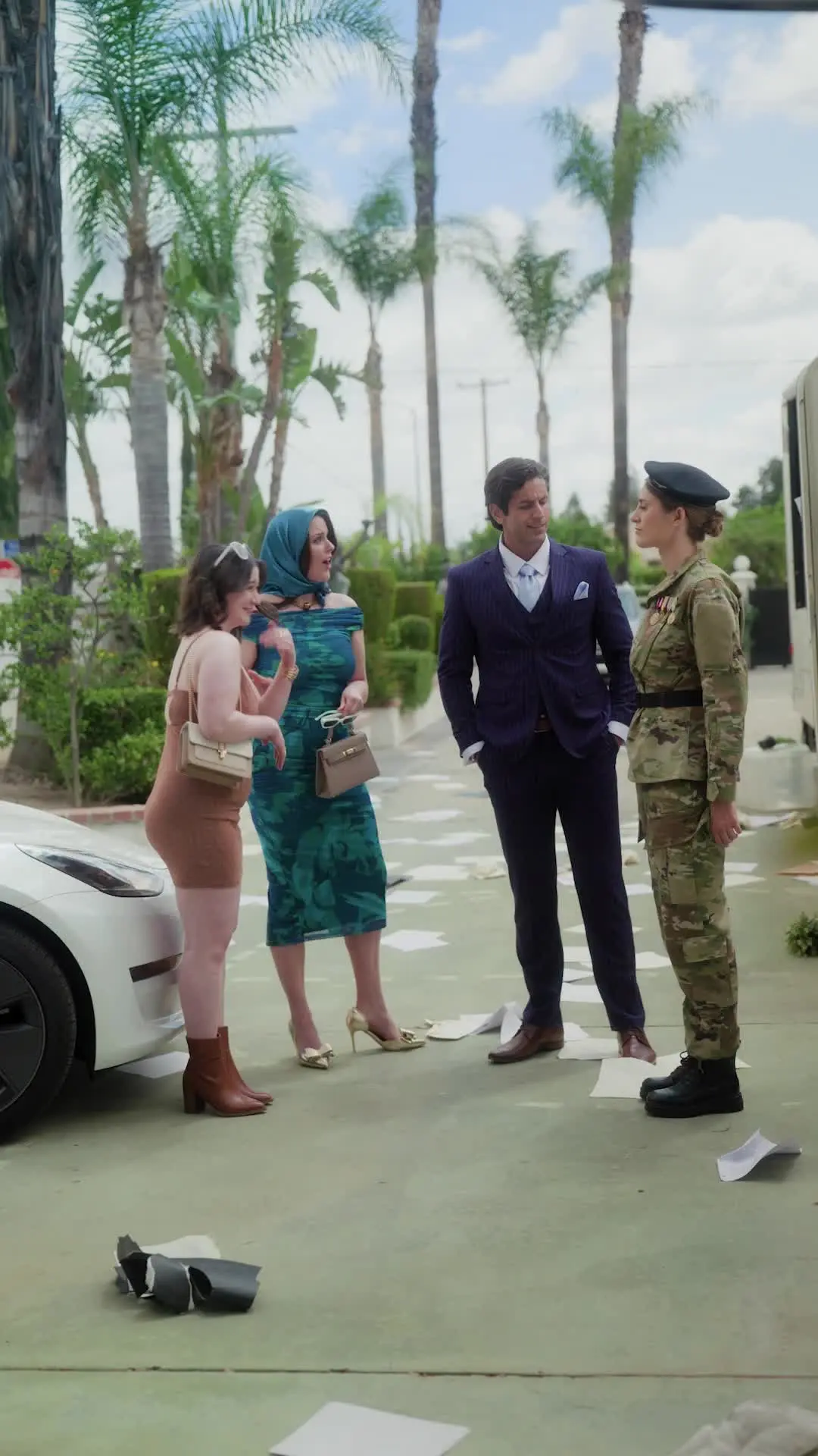 Episódio 4 de A CEO bilionária do Parque Trailer