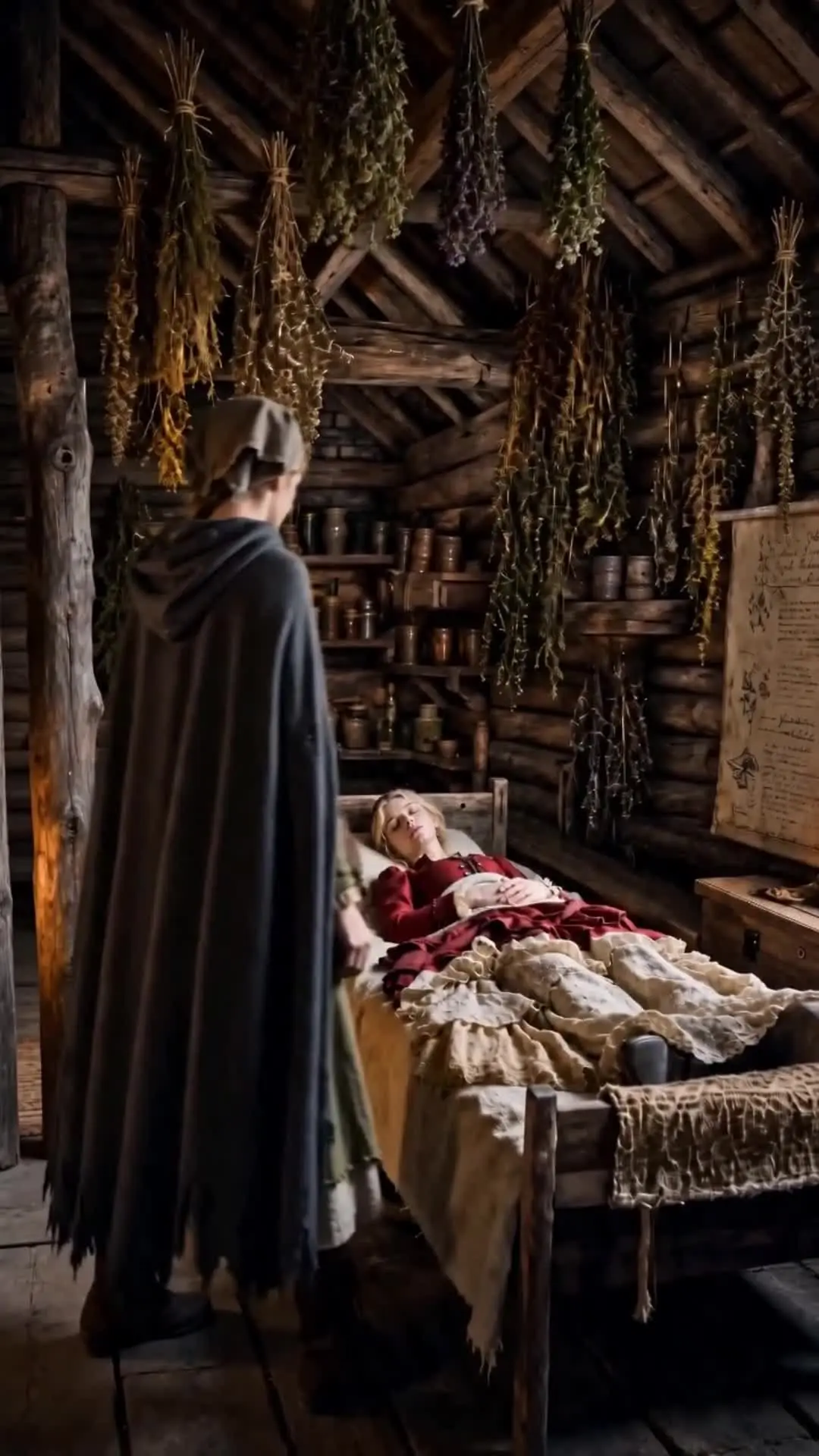 Episódio 35 de A Companheira Compartilhada do Alfa e do Beta