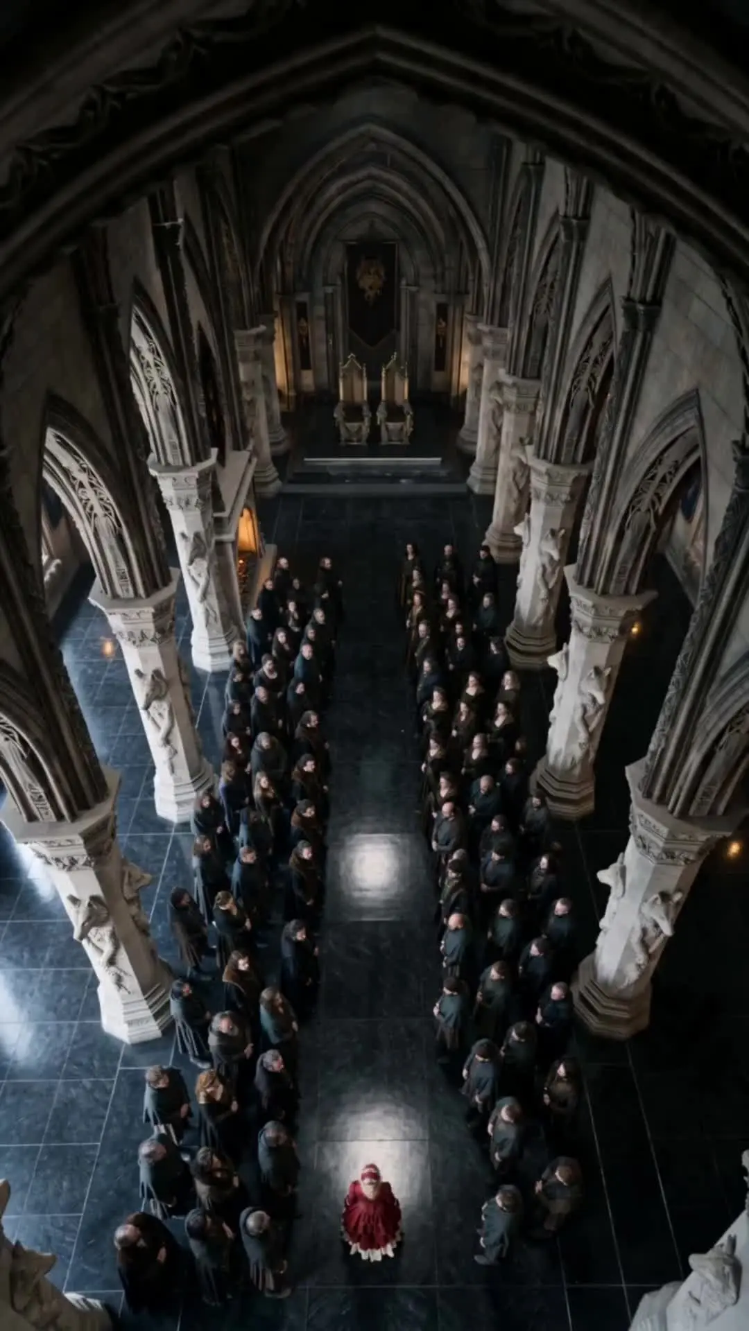Episódio 8 de A Companheira Compartilhada do Alfa e do Beta