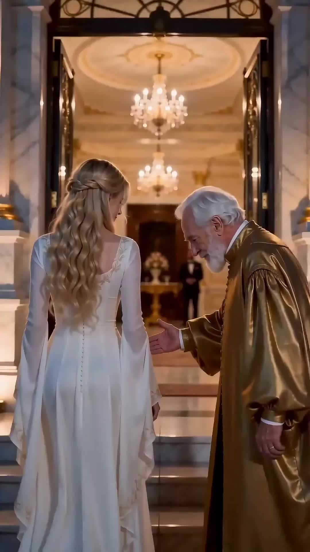 Episódio 9 de A Companheira Não Reclamada do Alfa——Eu Ascendi à Realeza Lican