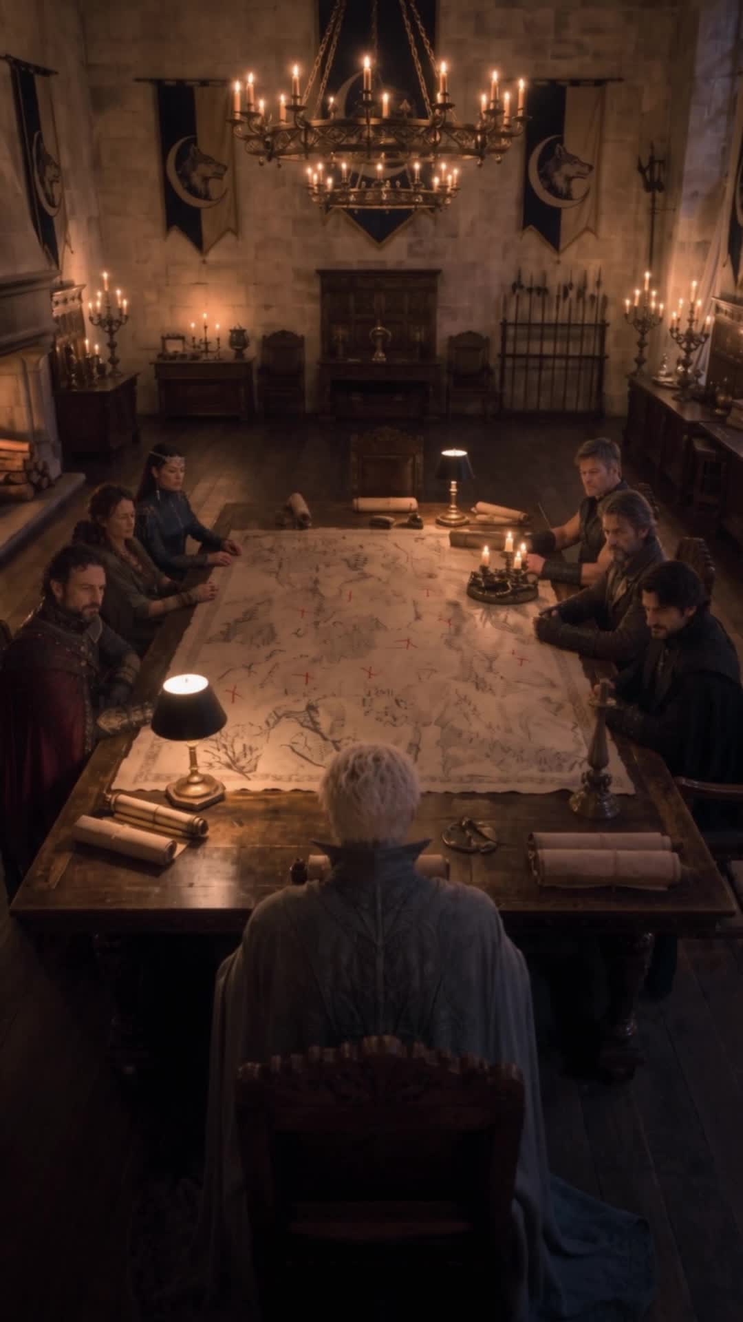 Episódio 10 de A Companheira Proibida do Alfa