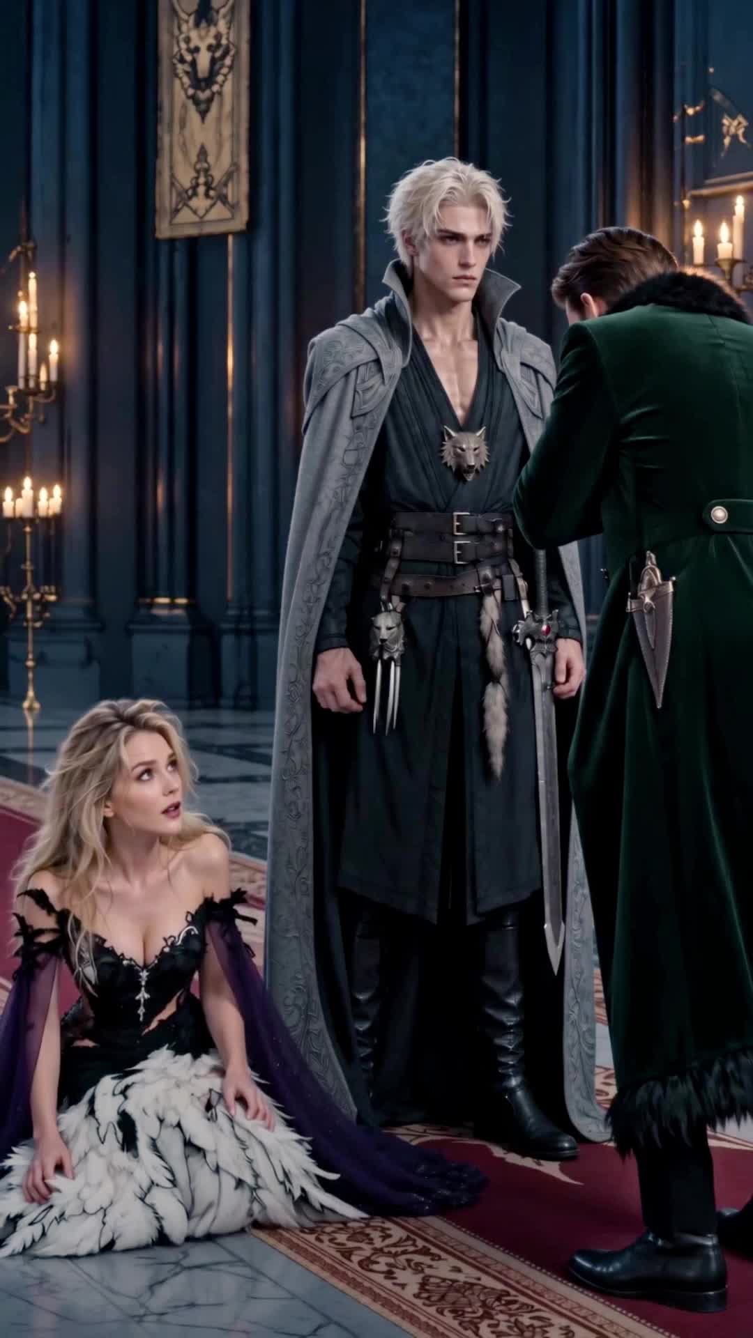 Episódio 22 de A Companheira Proibida do Alfa