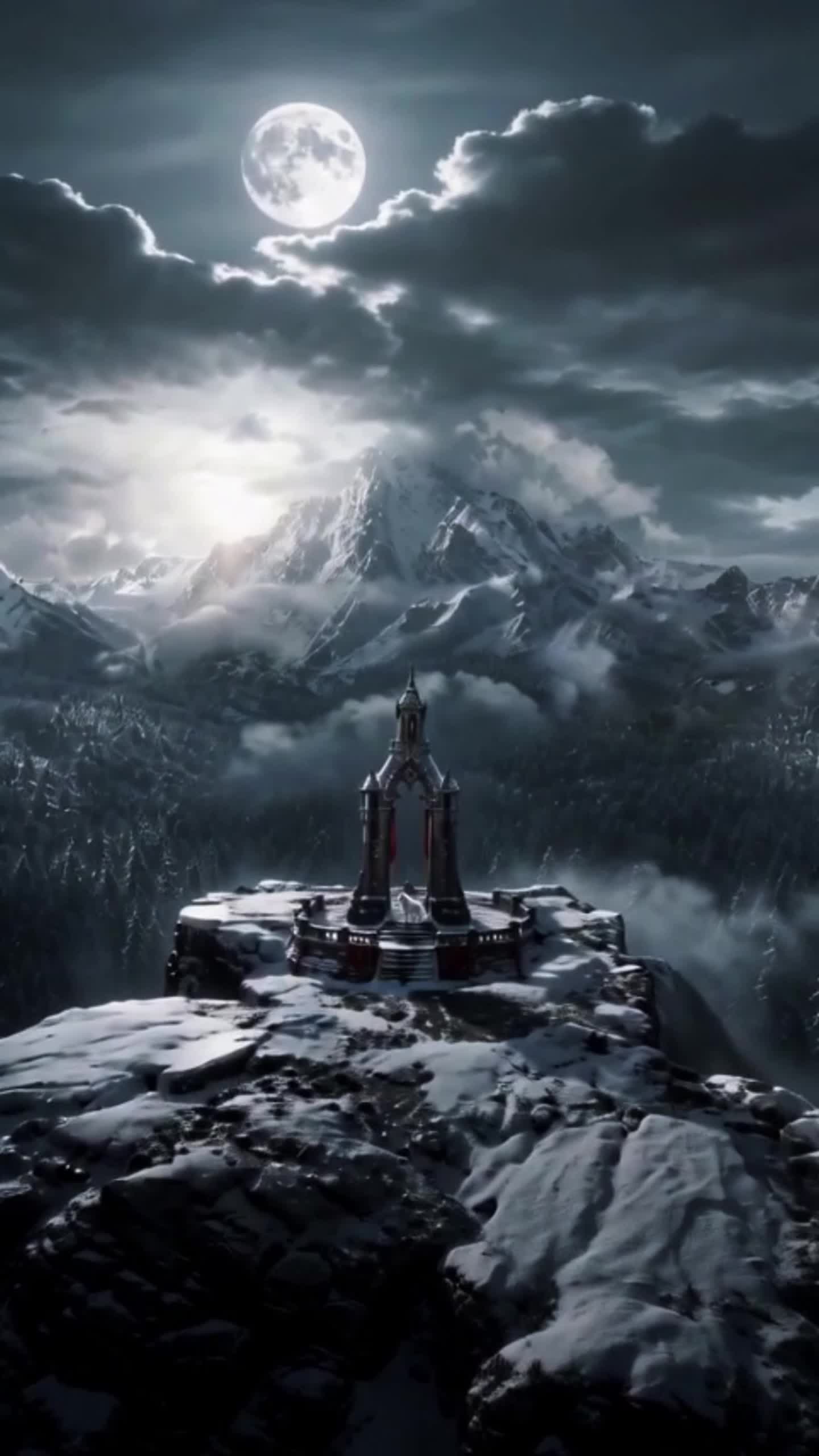 Episódio 1 de A Companheira Rejeitada: A Ascensão da Luna Prateada