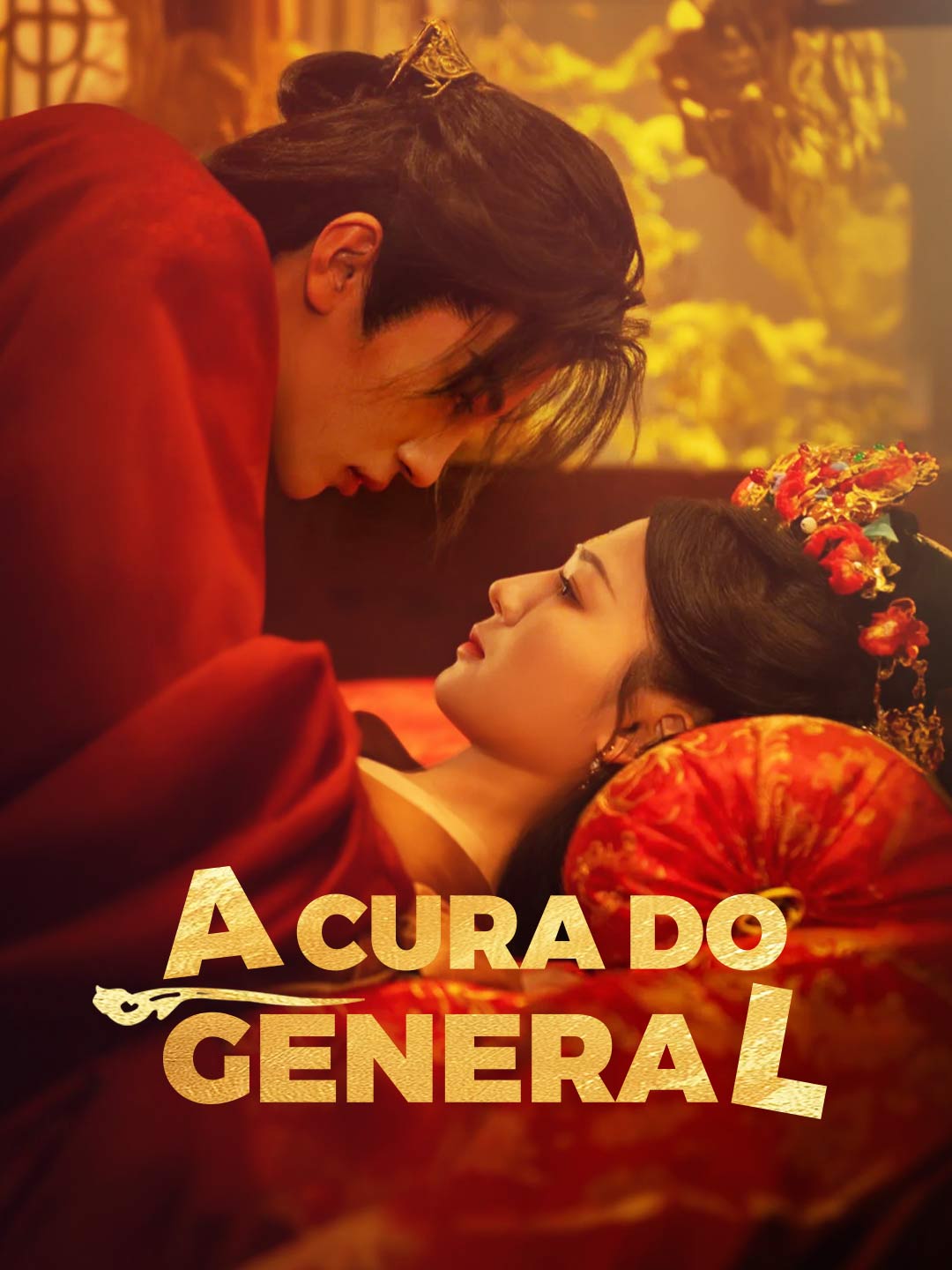 Capa da minissérie A Cura do General