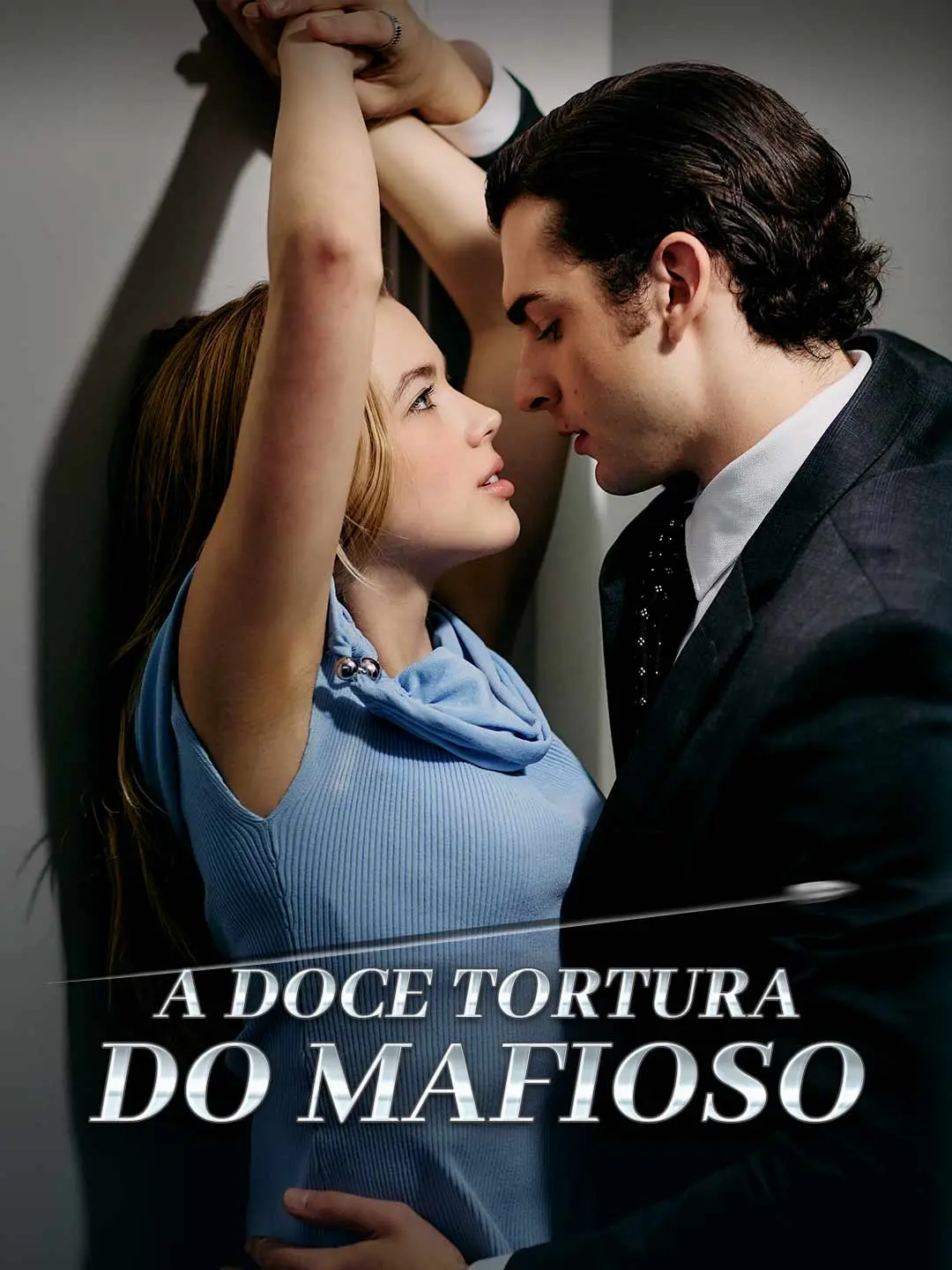 Capa da minissérie A doce tortura do mafioso