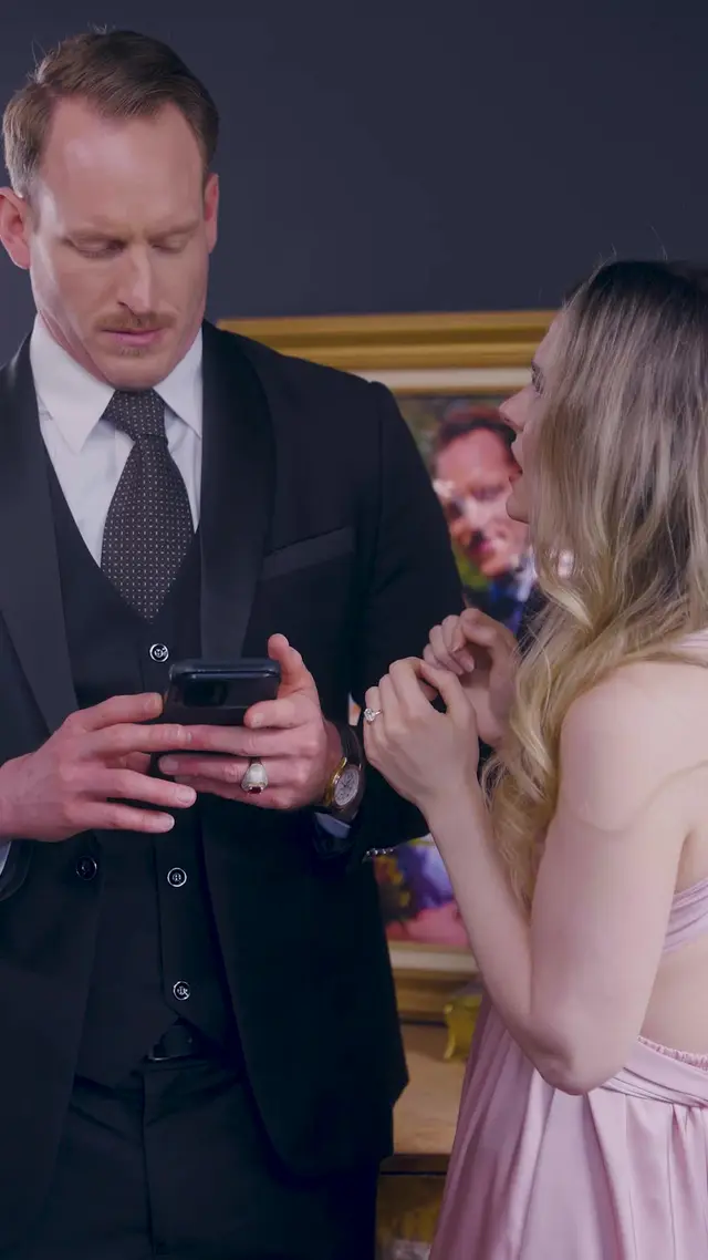 Episódio 57 de A Dublê Dela, O Problema Dele