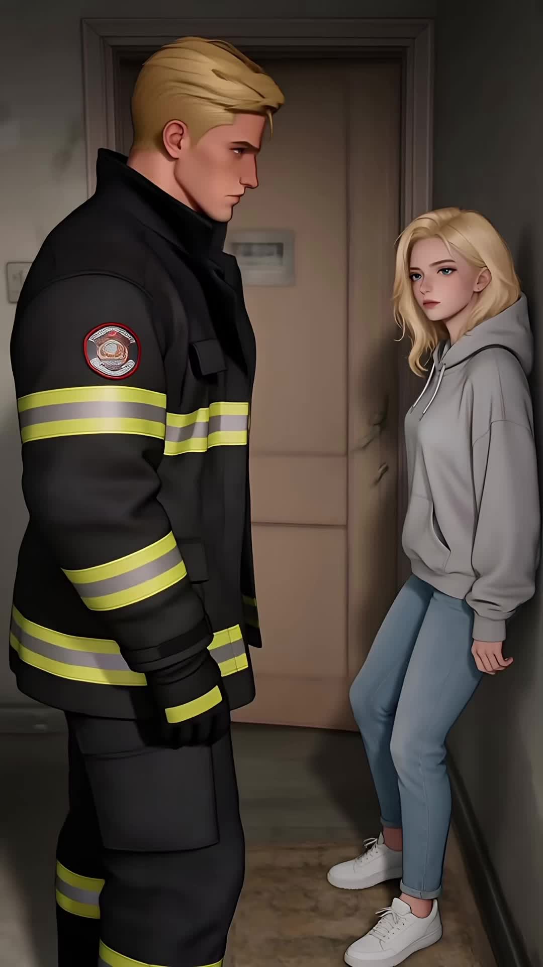 Episódio 10 de A escolha do bombeiro