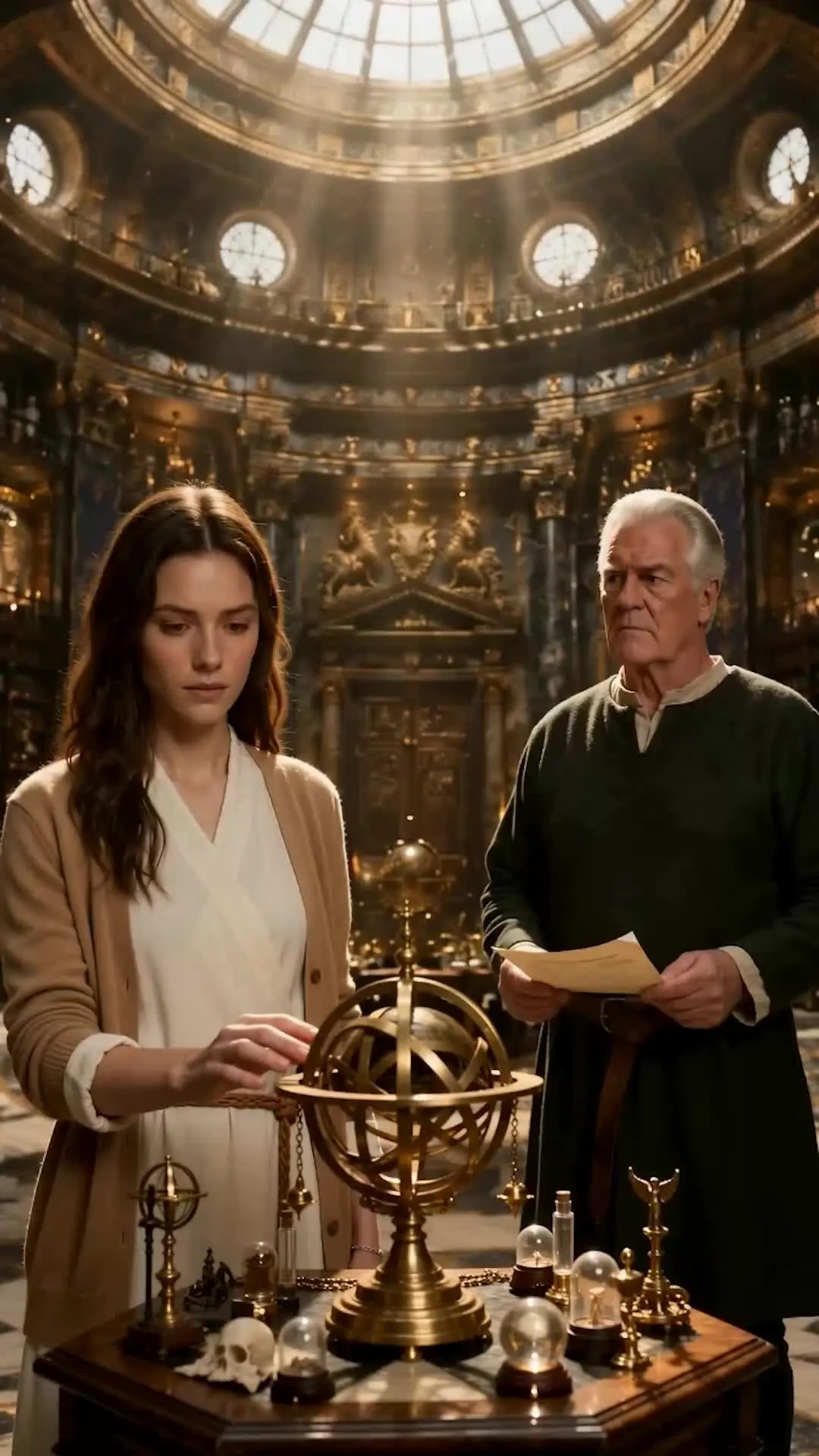 Episódio 31 de A Esposa Descartada do Alquimista
