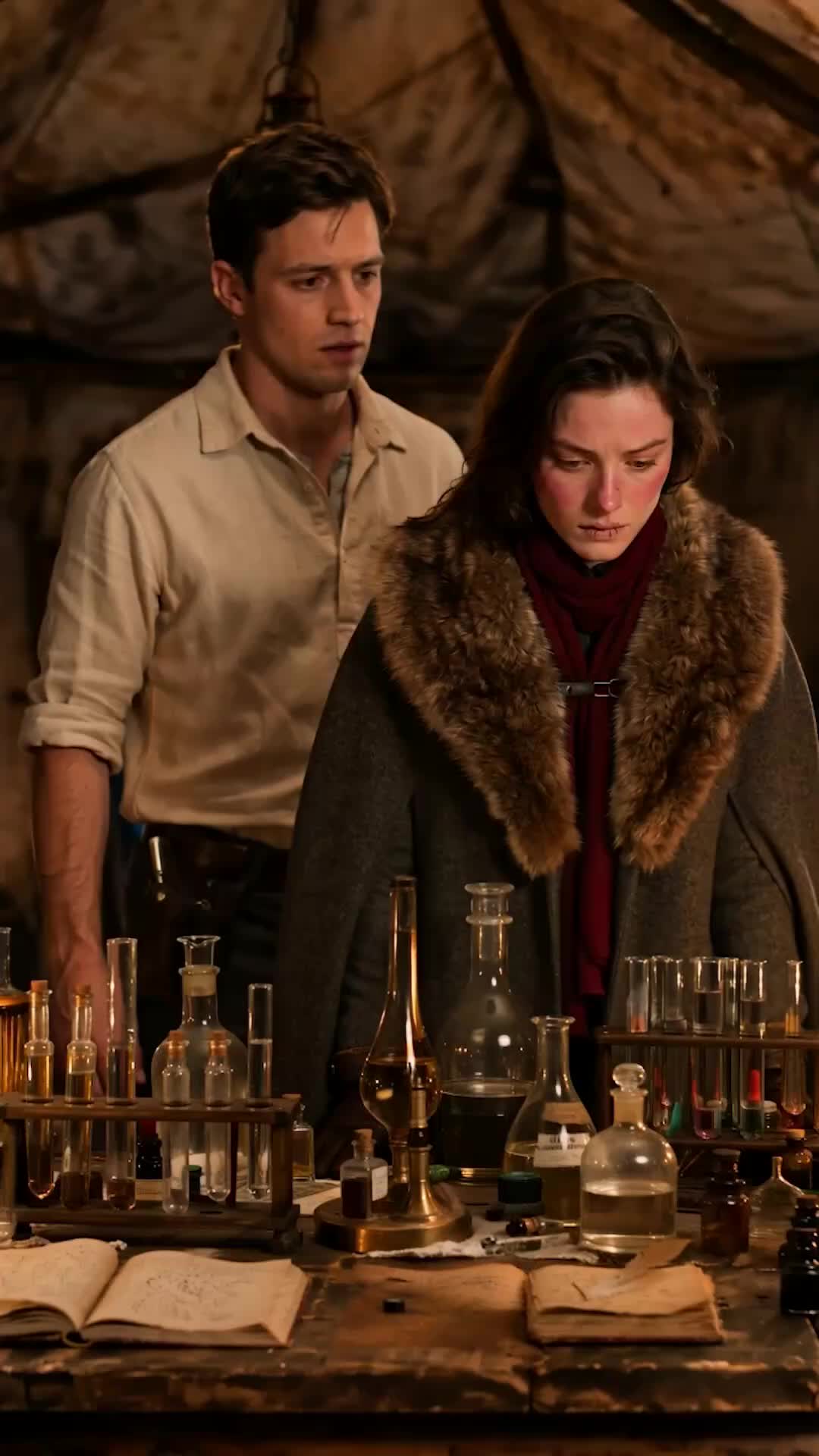 Episódio 33 de A Esposa Descartada do Alquimista