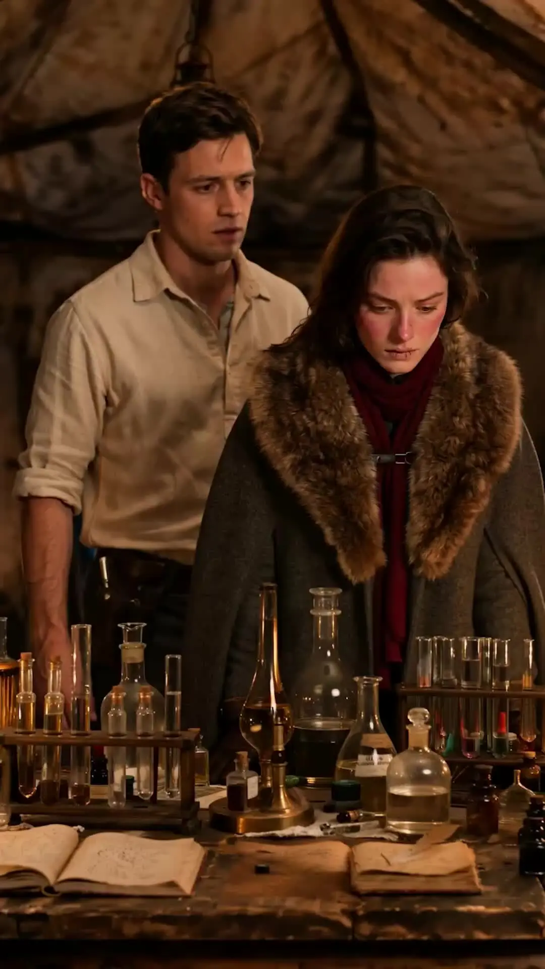 Episódio 33 de A Esposa Descartada do Alquimista