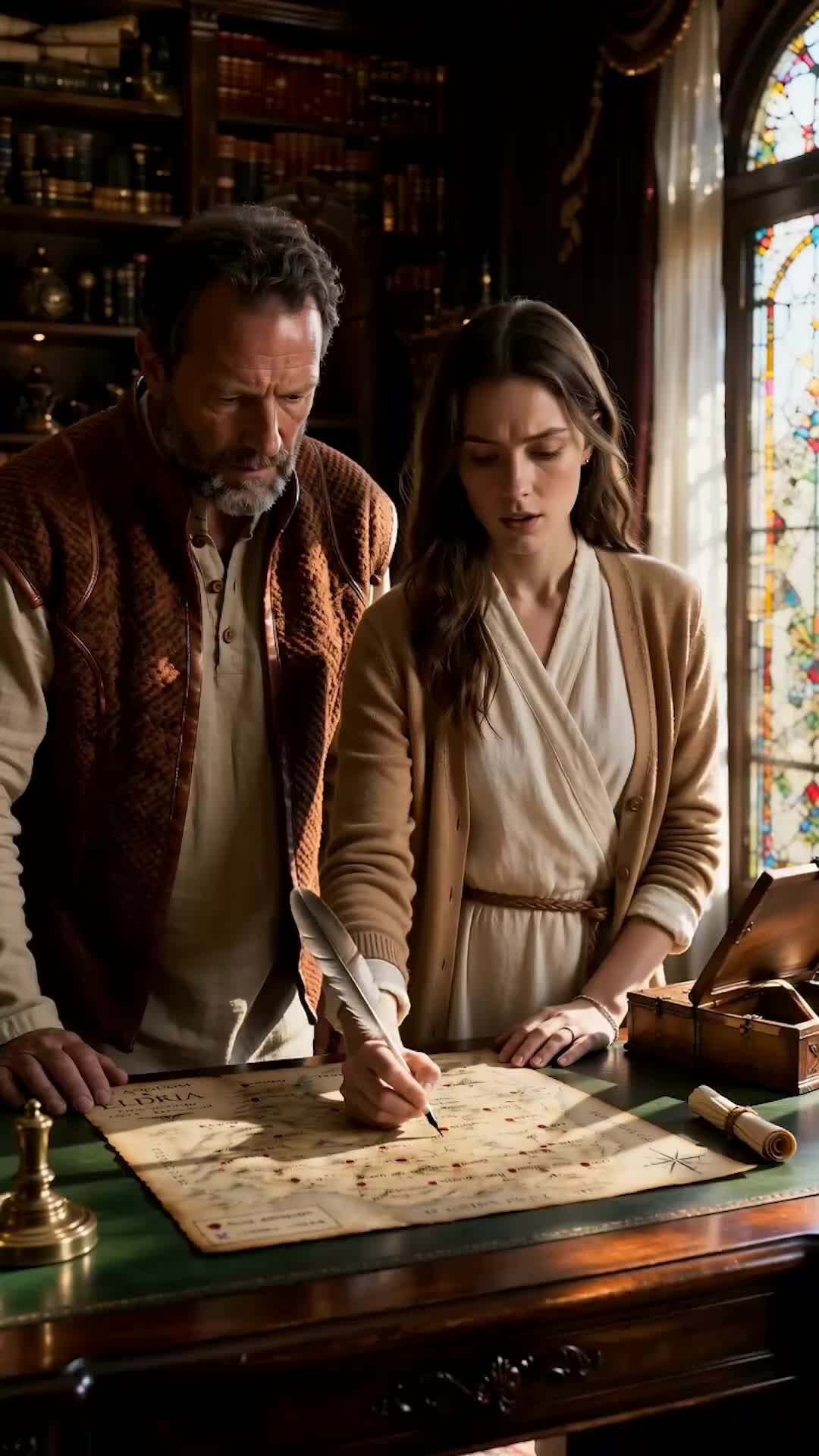 Episódio 37 de A Esposa Descartada do Alquimista