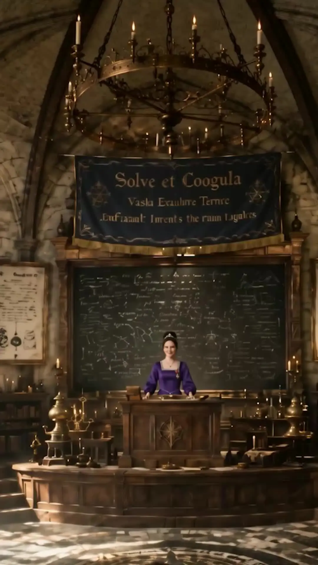 Episódio 41 de A Esposa Descartada do Alquimista