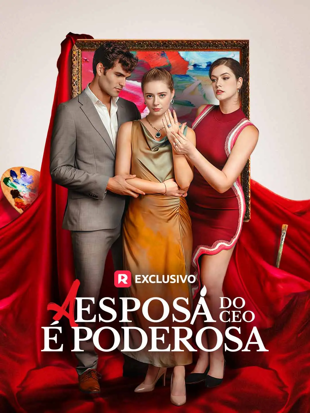 Capa da minissérie A Esposa do CEO é Poderosa
