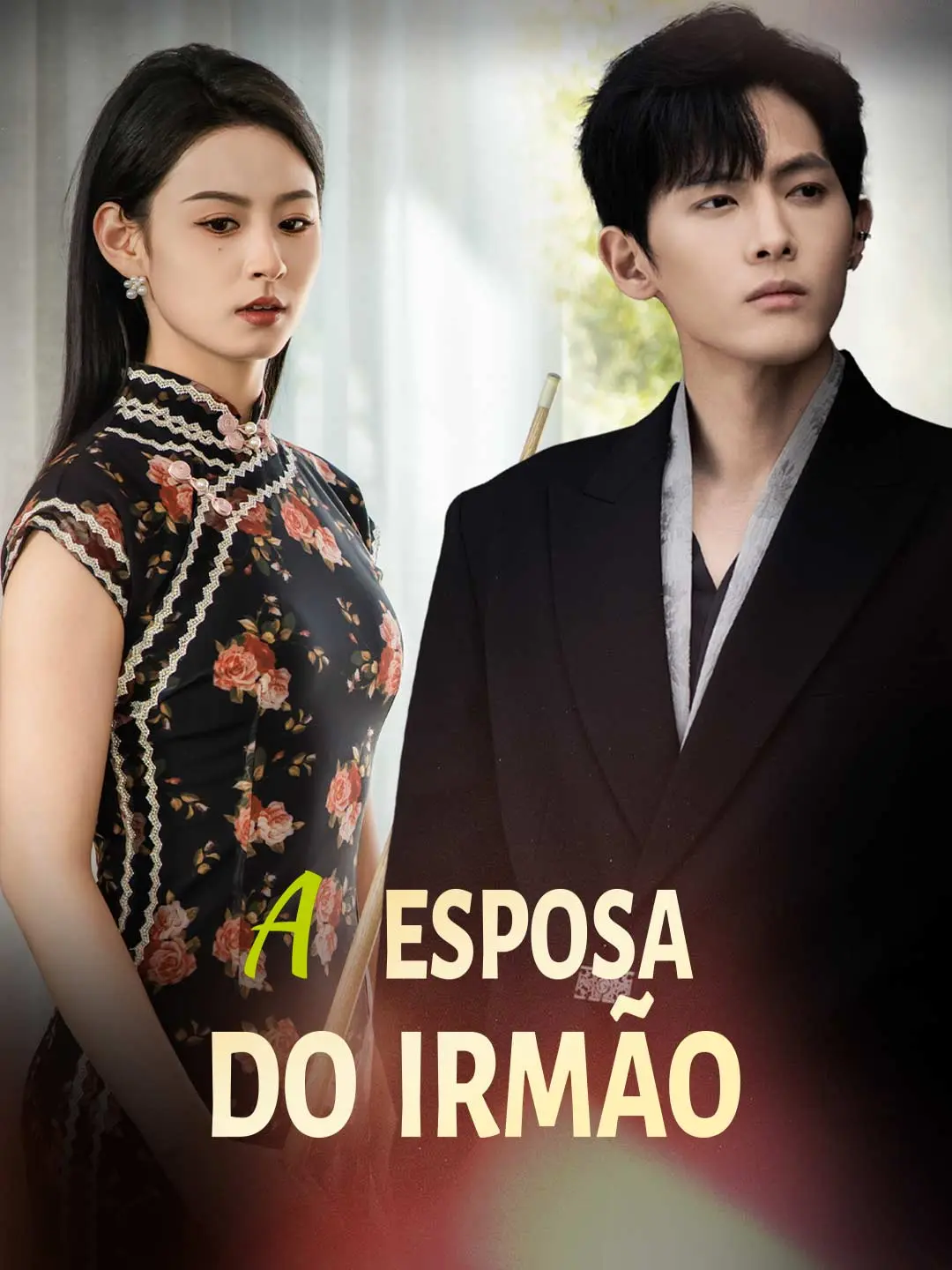 Capa da minissérie A esposa do irmão