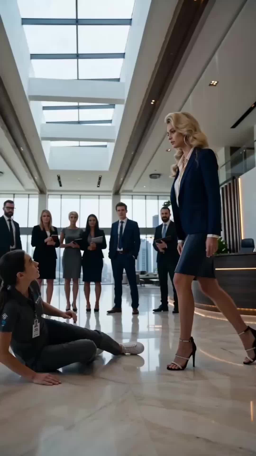 Episódio 16 de A Esposa Faxineira Secreta do Bilionário