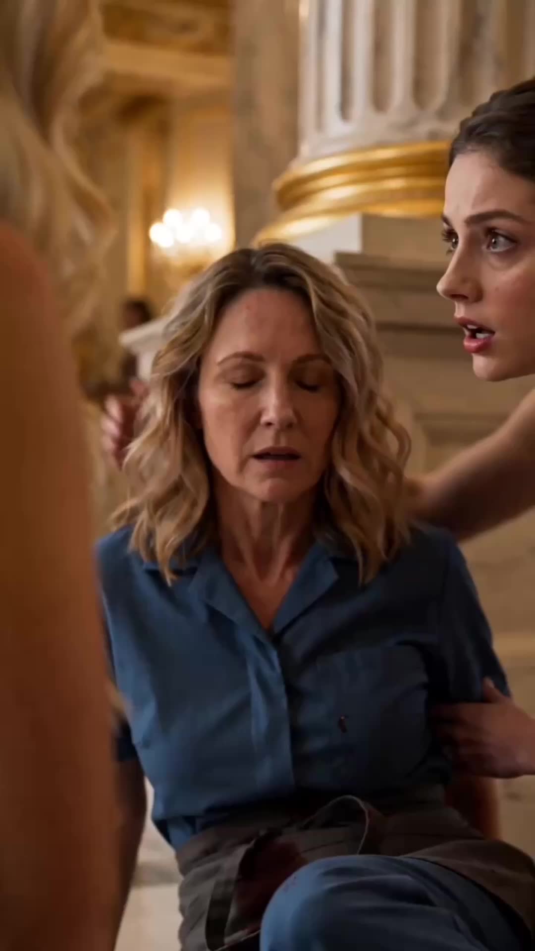Episódio 47 de A Esposa Faxineira Secreta do Bilionário