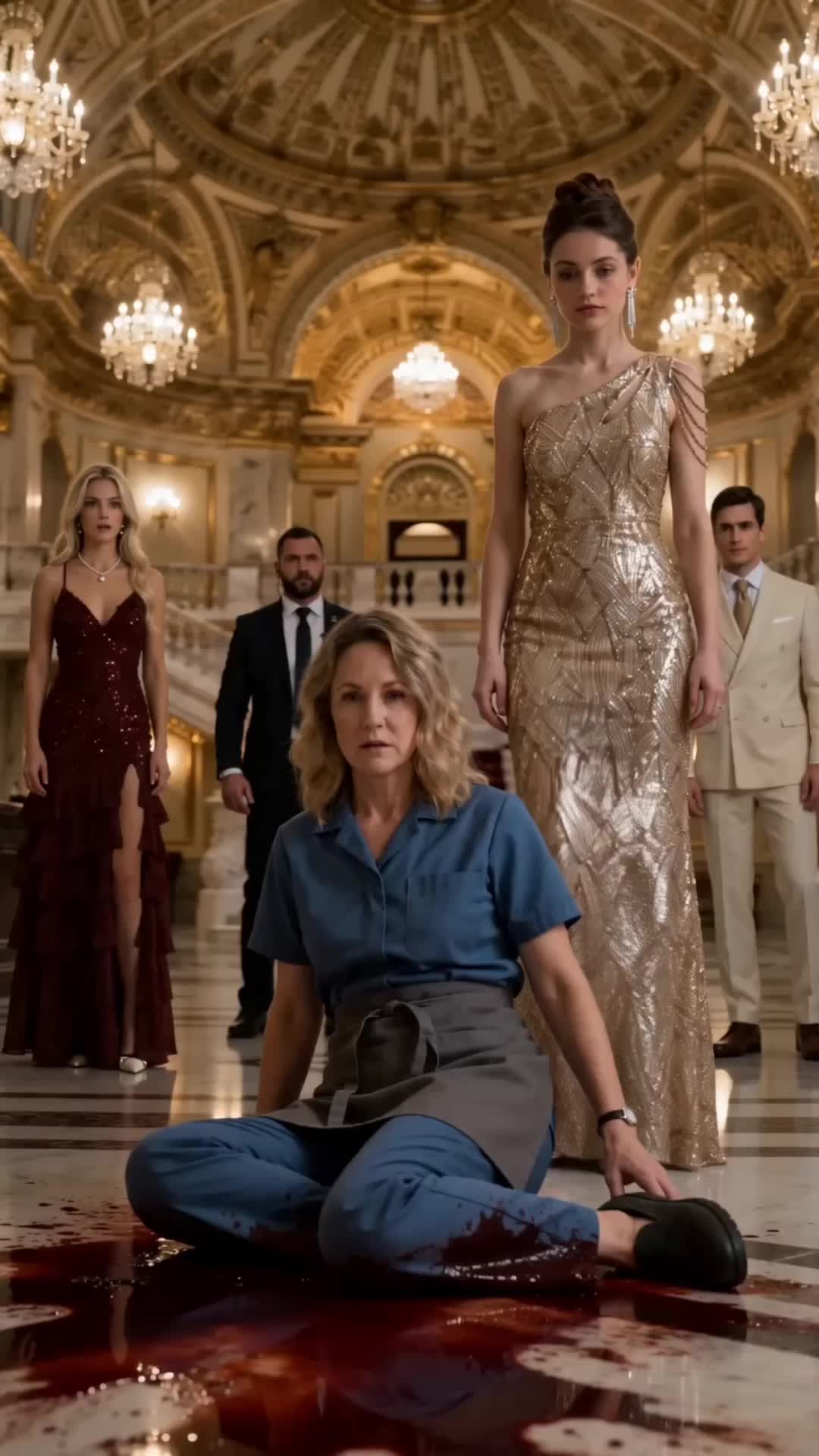 Episódio 49 de A Esposa Faxineira Secreta do Bilionário