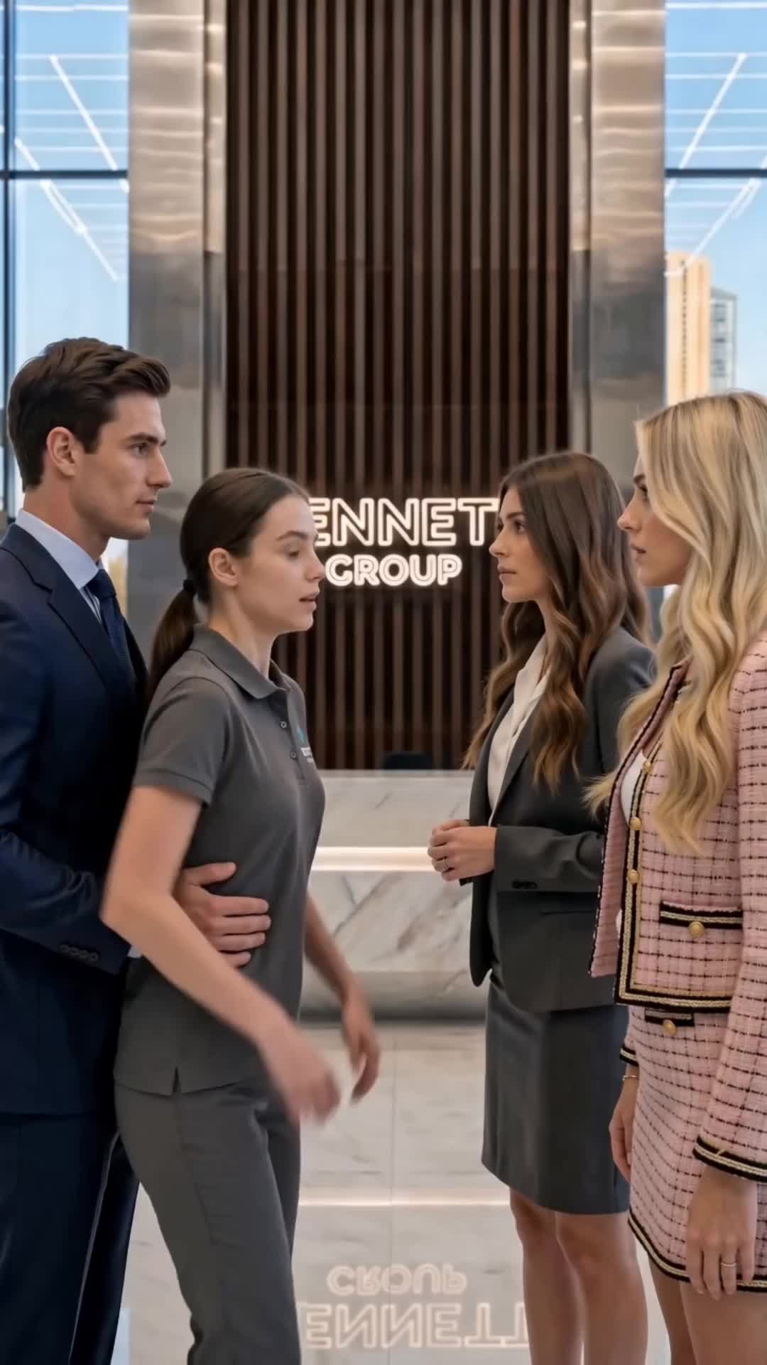 Episódio 6 de A Esposa Faxineira Secreta do Bilionário