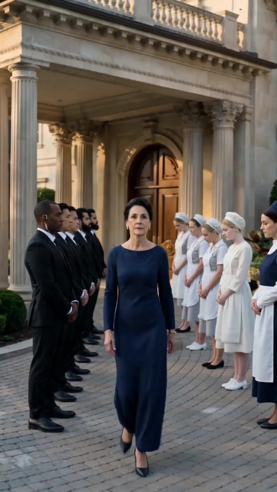 Episódio 9 de A Esposa Faxineira Secreta do Bilionário