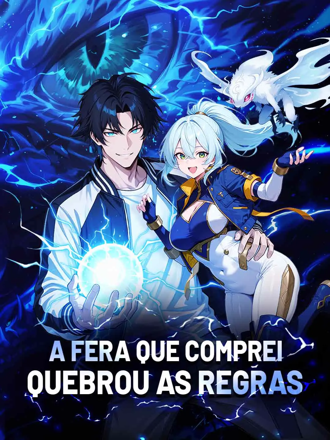Capa da minissérie A fera que comprei quebrou as regras