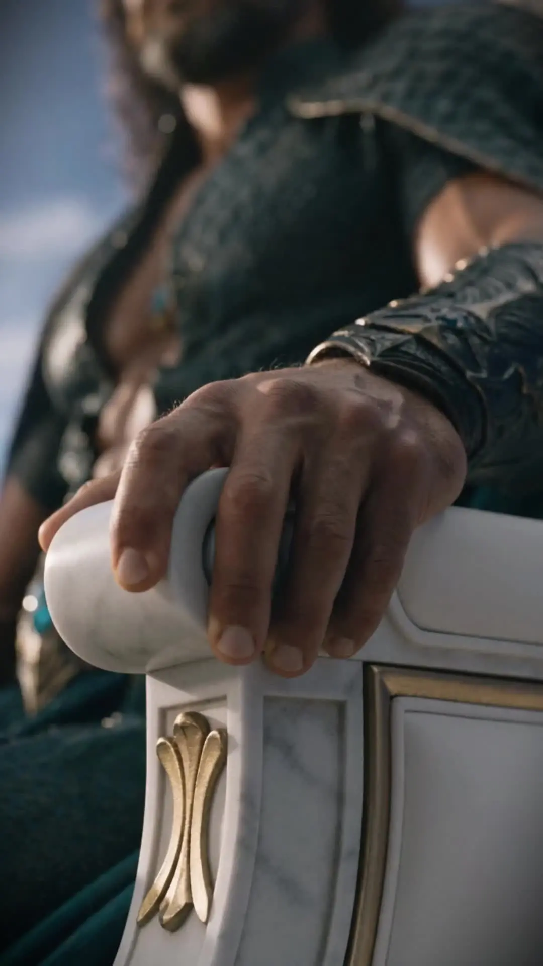 Episódio 13 de A Filha de Poseidon te Abandona