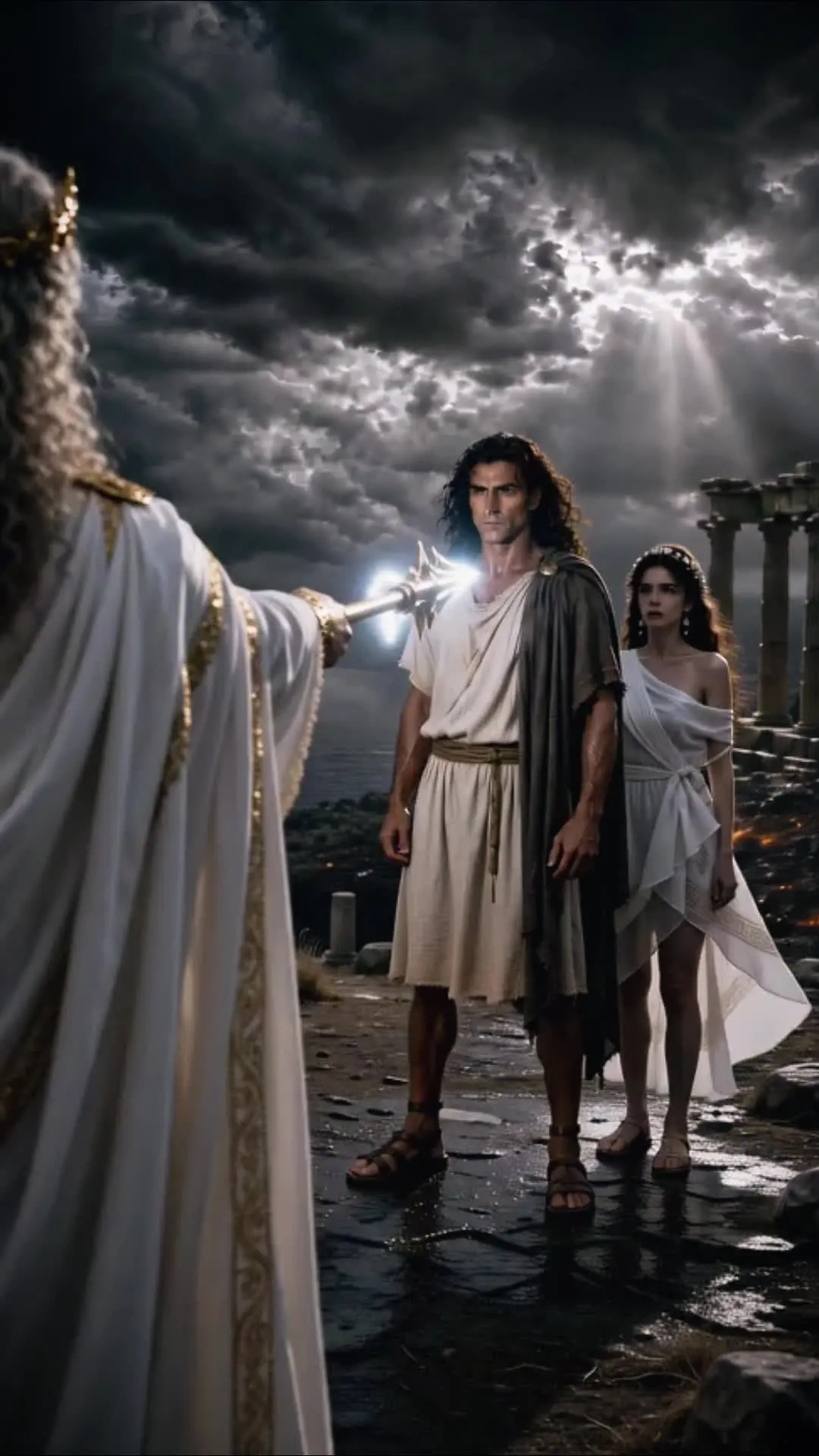 Episódio 21 de A Filha de Poseidon te Abandona