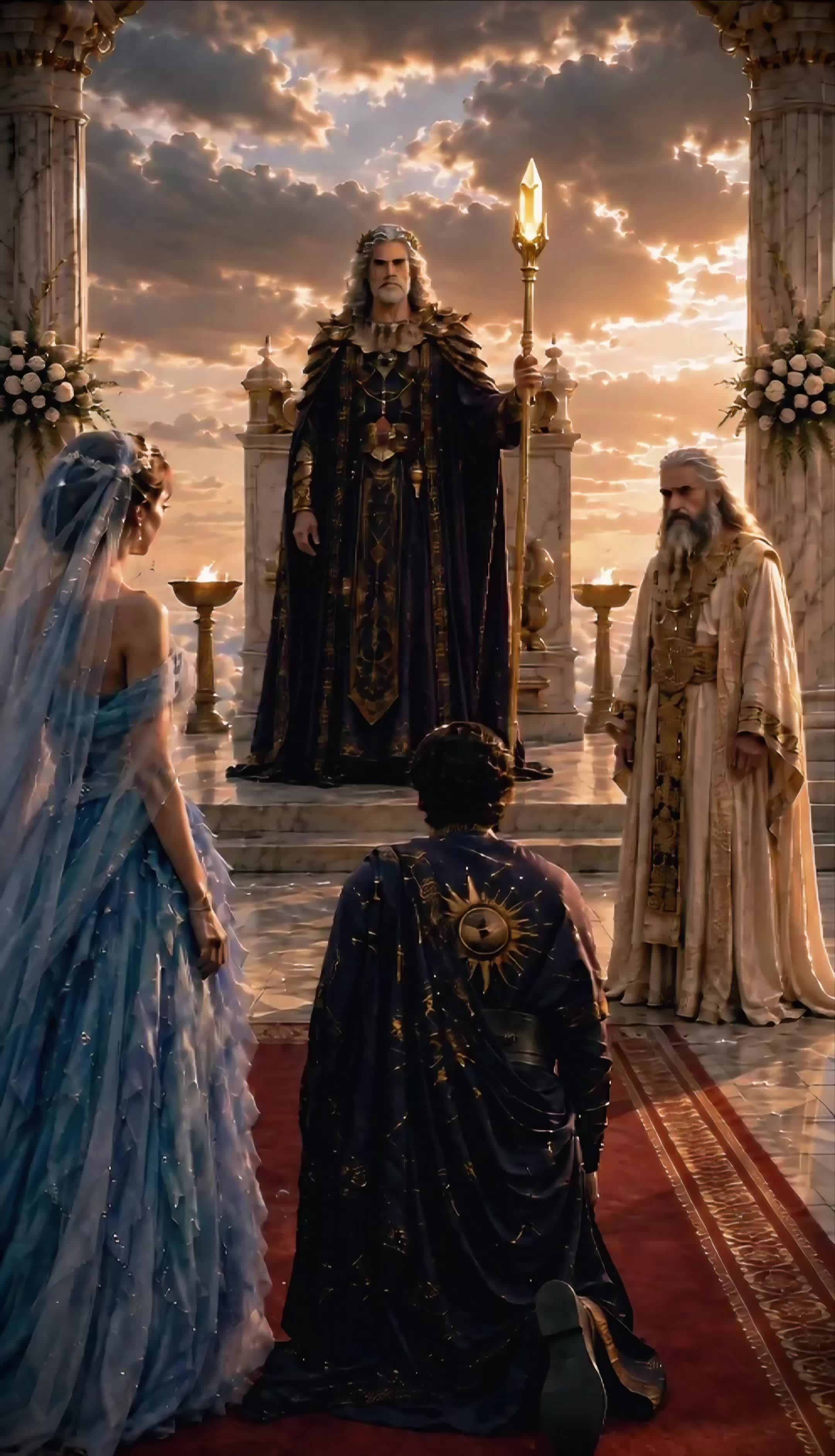 Episódio 37 de A Filha de Poseidon te Abandona