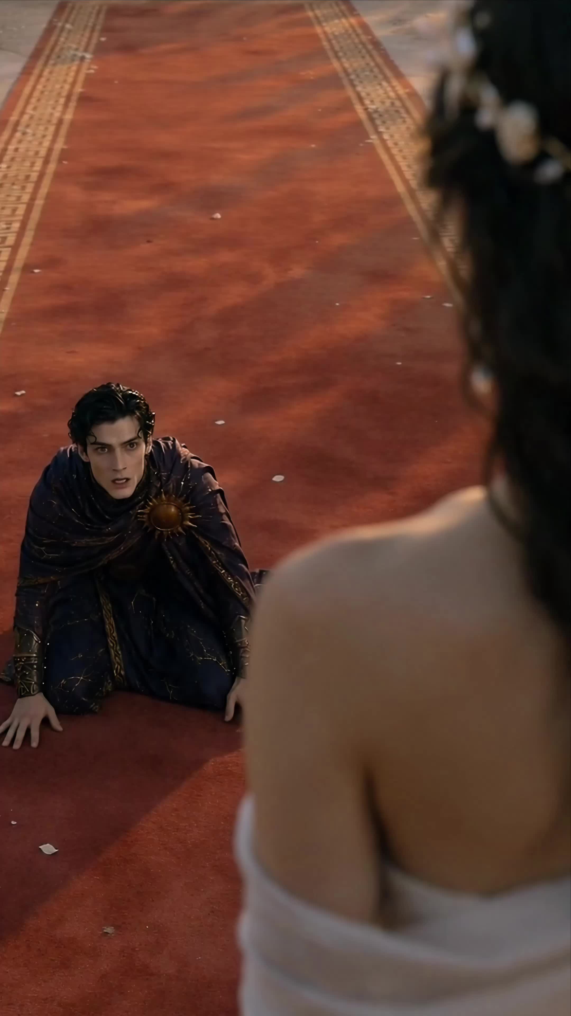 Episódio 39 de A Filha de Poseidon te Abandona