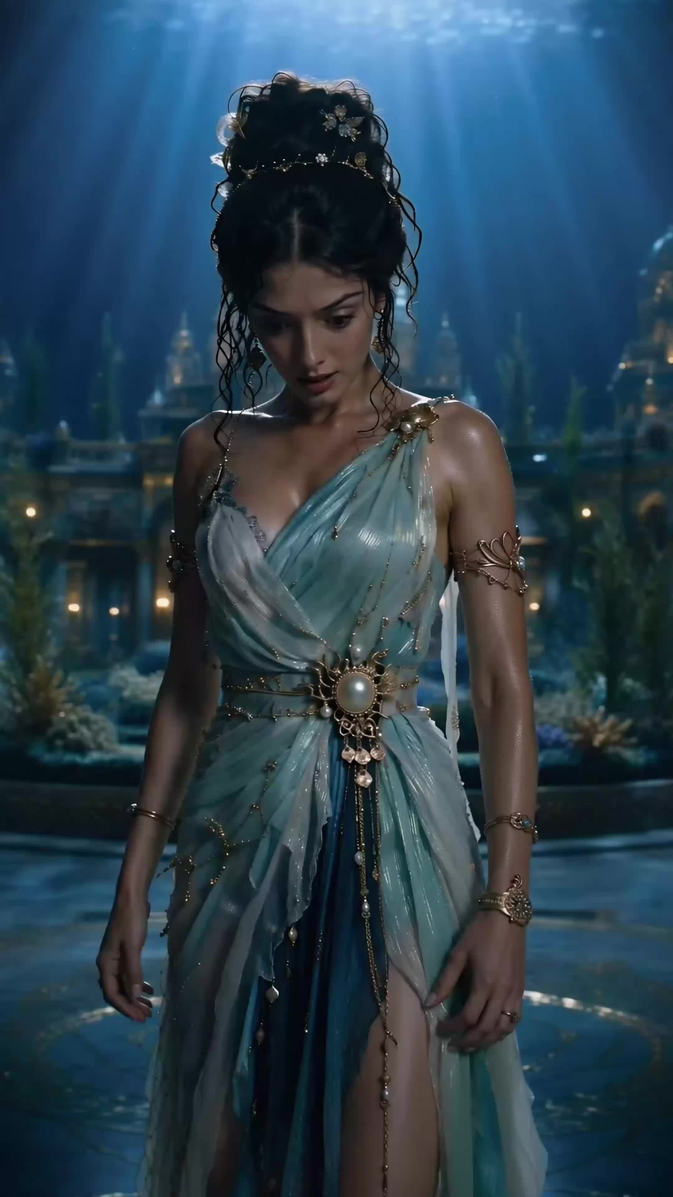 Episódio 5 de A Filha de Poseidon te Abandona