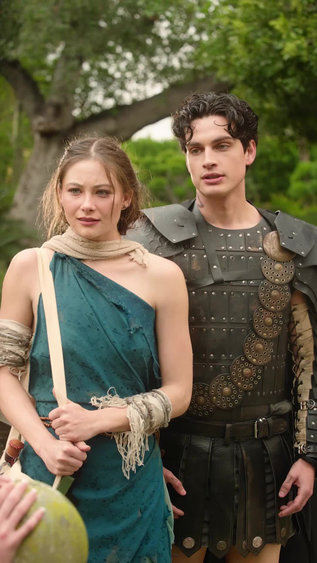 Episódio 13 de A Filha de Zeus
