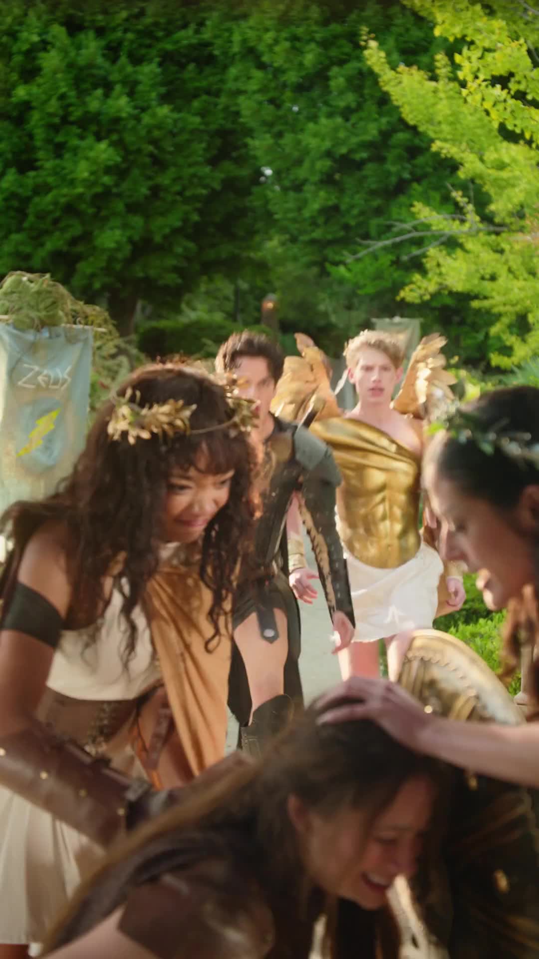 Episódio 26 de A Filha de Zeus