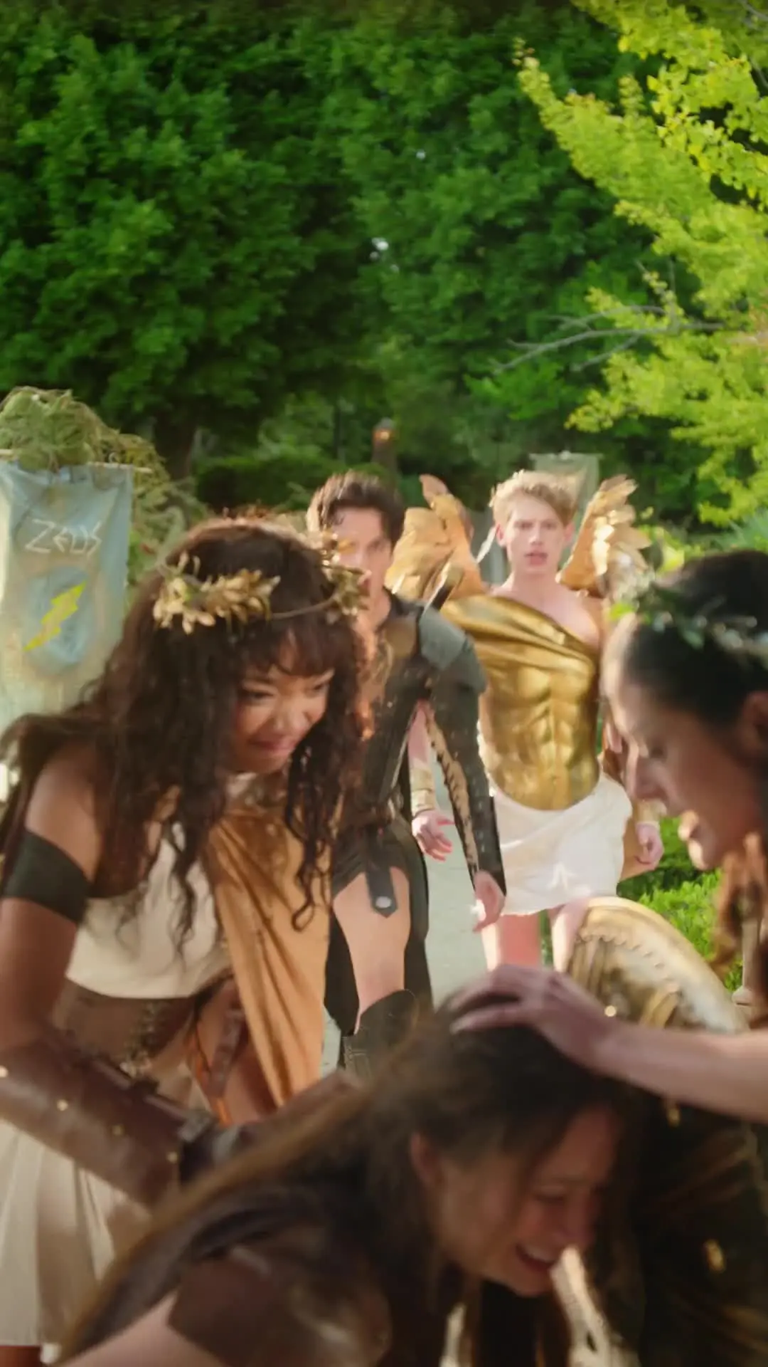 Episódio 26 de A Filha de Zeus