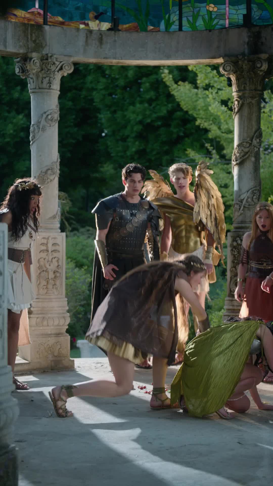 Episódio 27 de A Filha de Zeus
