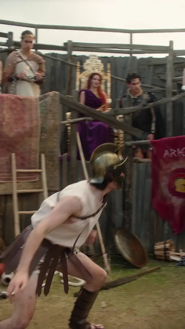 Episódio 63 de A Filha de Zeus