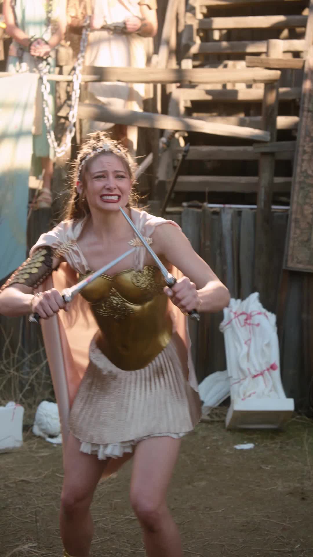 Episódio 68 de A Filha de Zeus